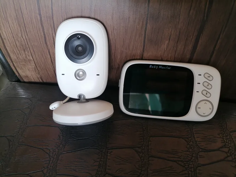دوربین و مانیتور اتاق کودک قابل حمل Baby Monitor