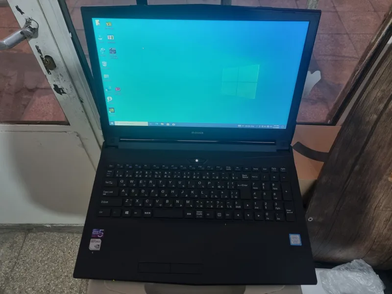 لپ تاپ i7 8750h نسل 8 رم 16 گیگ گرافیک جیفورس