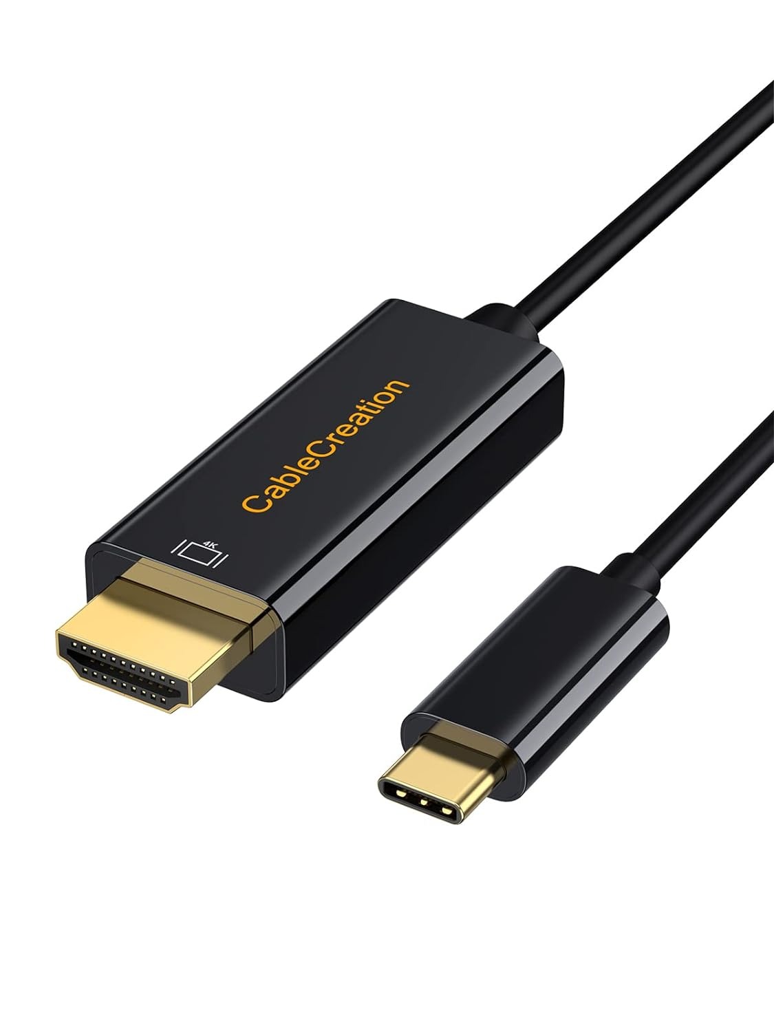 کابل اتصال گوشی به تی وی Type-C به HDMI 4K