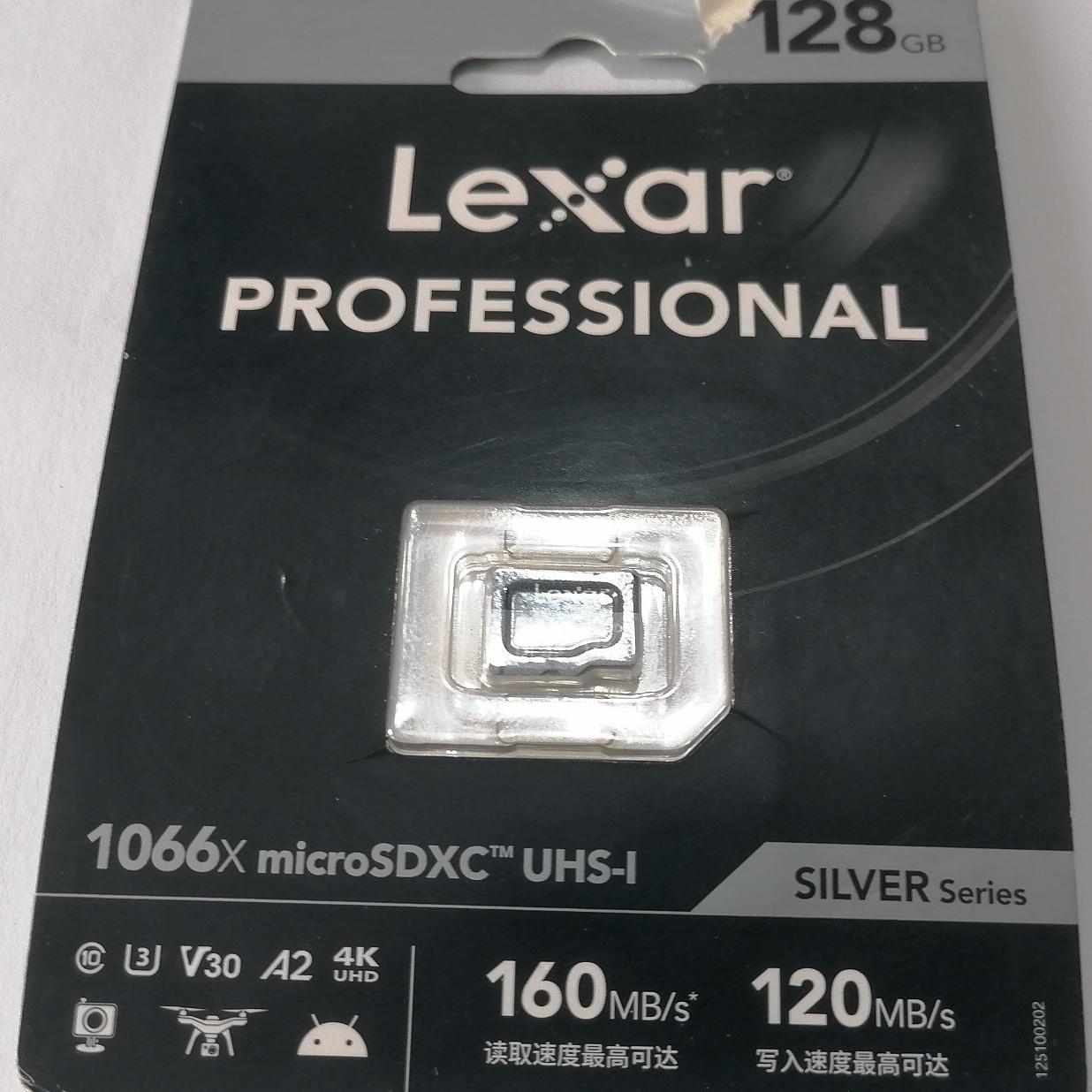 کارت حافظه حرفه ای 128 گیگ کلاس A2 استاندارد U3