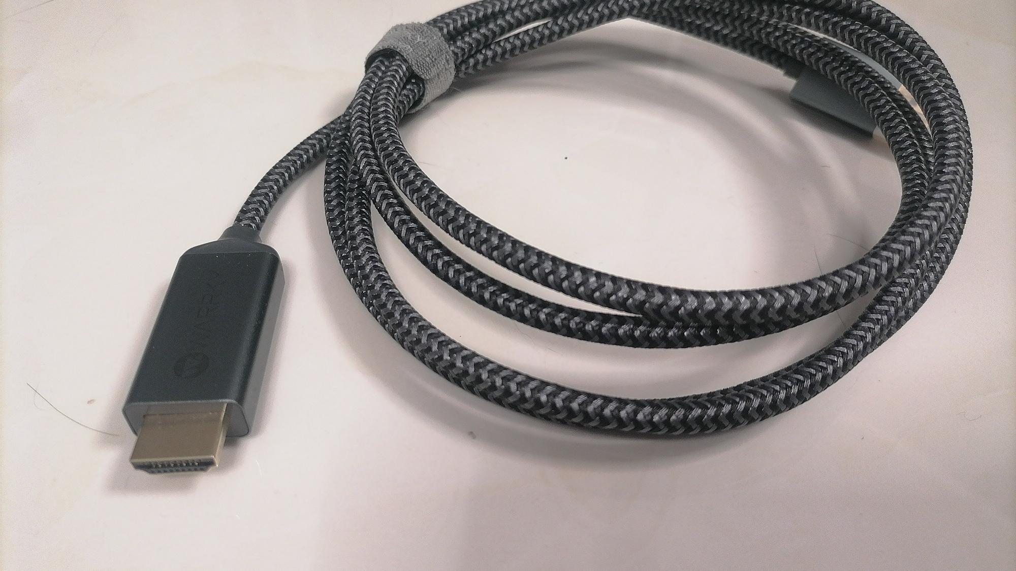 کابل display port به HDMI 4K بسیار با کیفیت