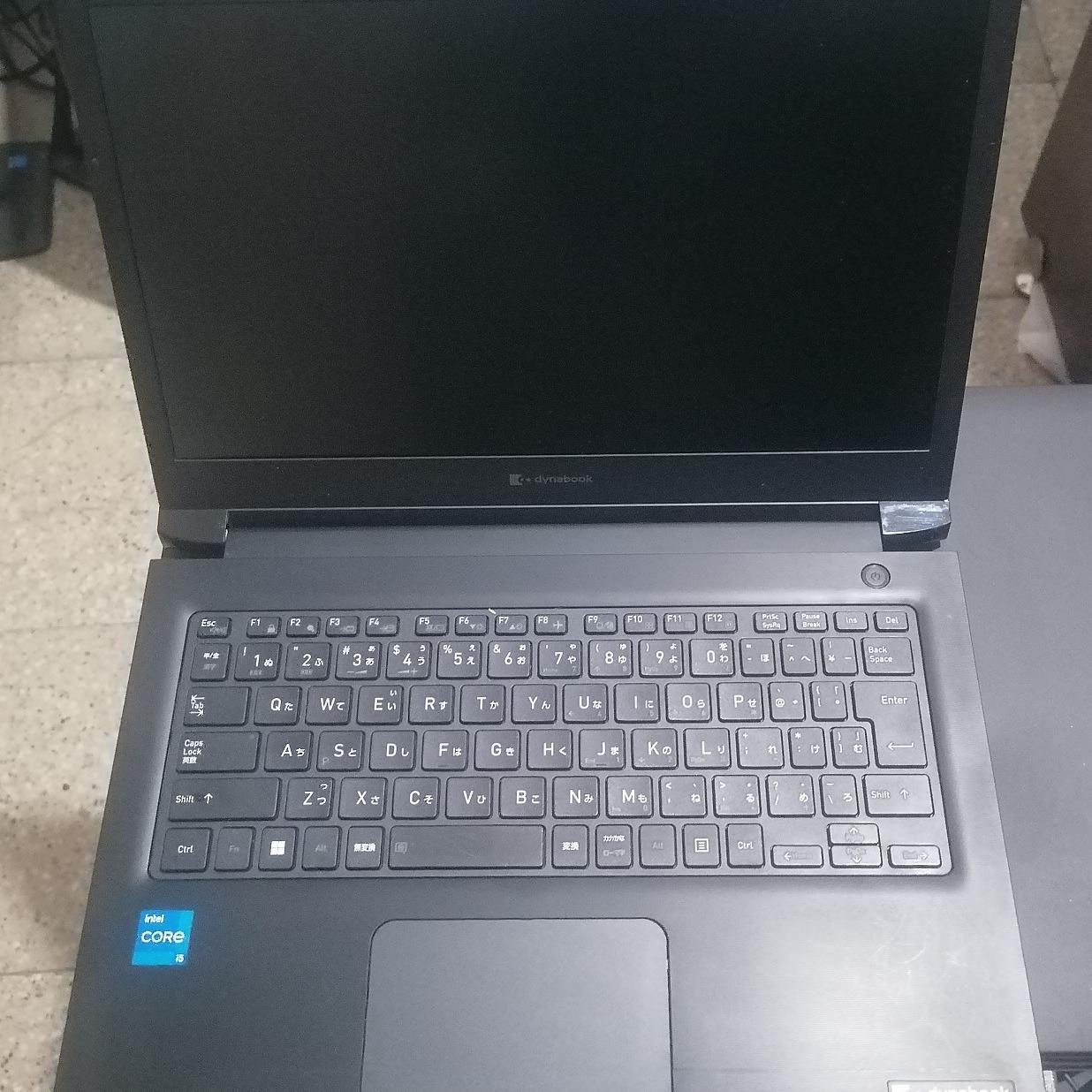 لپ تاپ توشیبا i5 نسل 11 رم 8 گیگ و 256 گیگ ssd