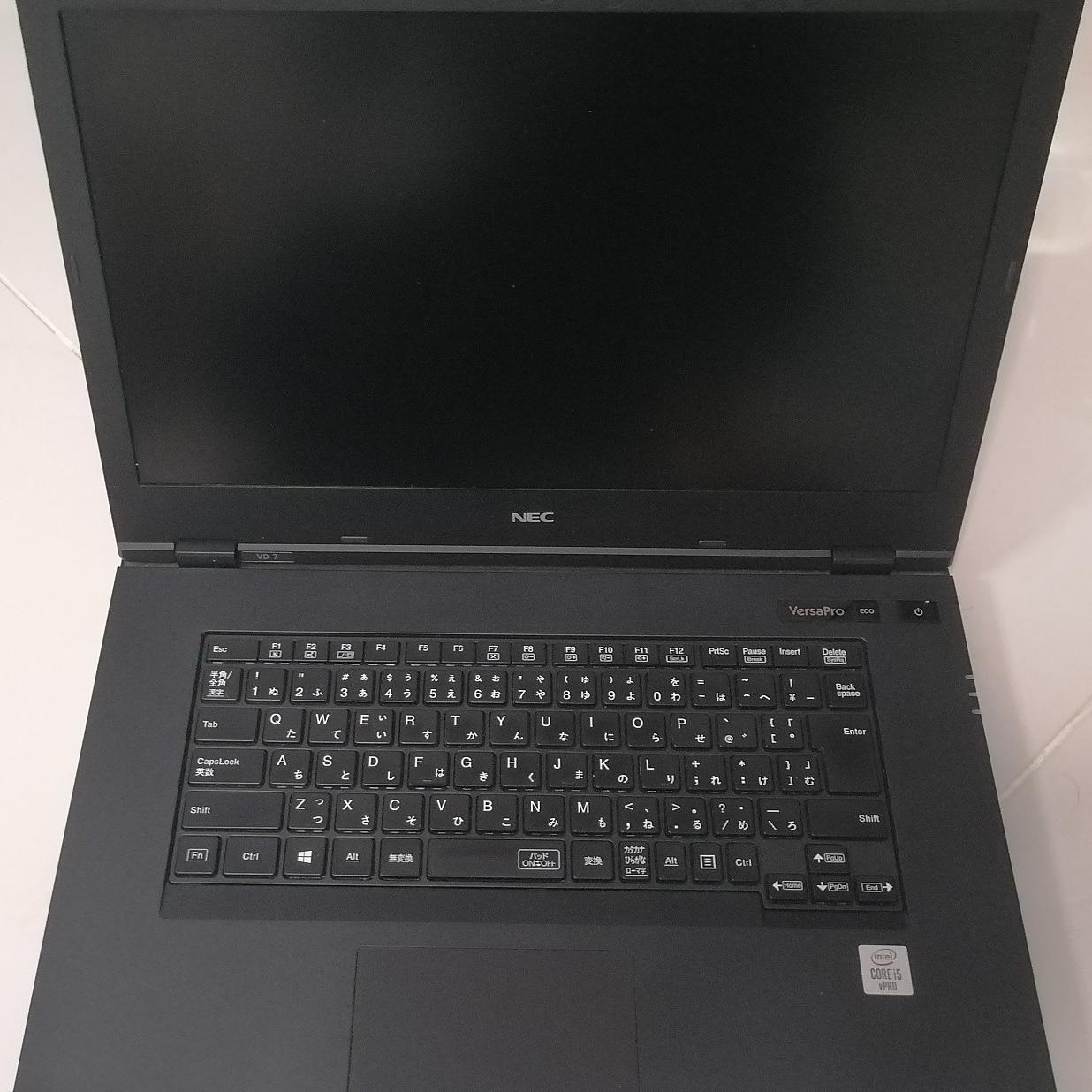 لپ تاپ ژاپنی NEC i5 نسل 10 رم 8 گیگ در حد نو