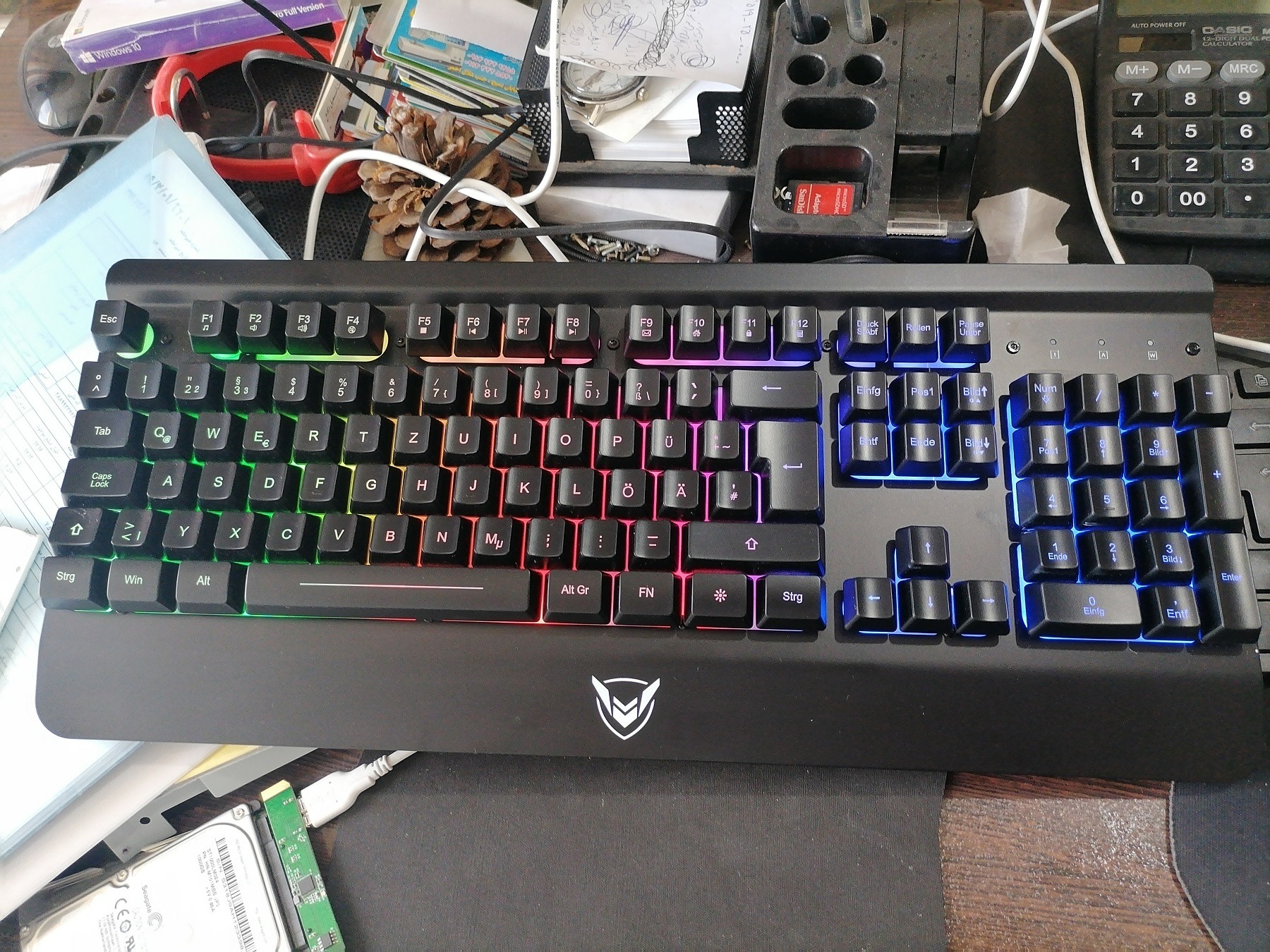 کیبورد مکانیکال گیمینگ RGB