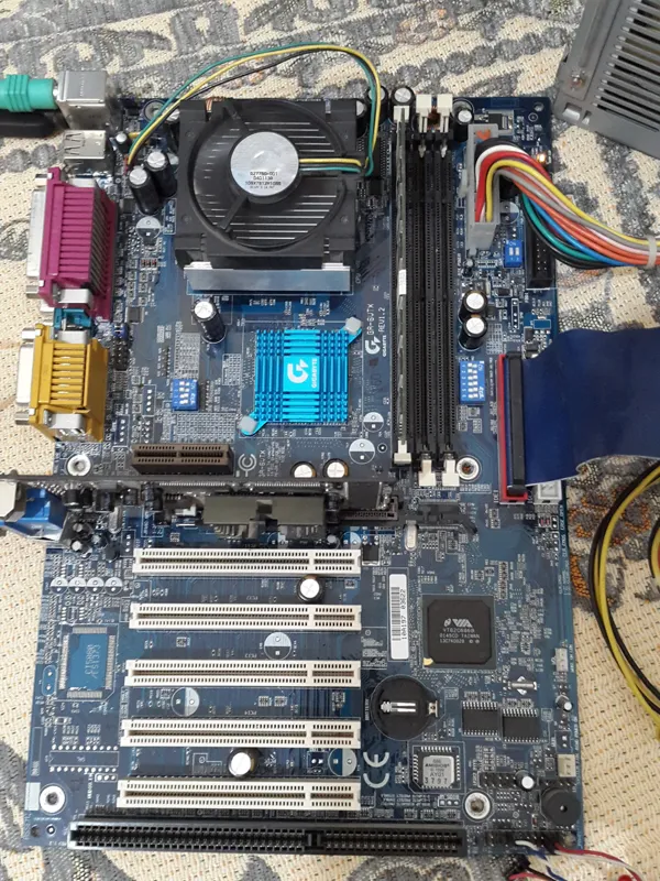 باندل مادربرد CPU و ... با کاربرد صنعتی (1-055)