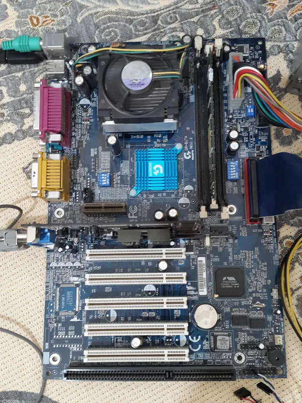 باندل مادربرد CPU و ... با کاربرد صنعتی (2-055)