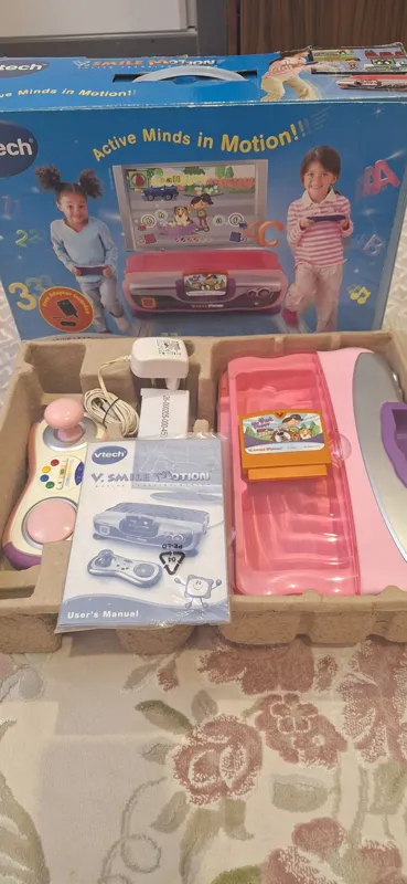 کنسول بازی و آموزشی کودکان Vtech