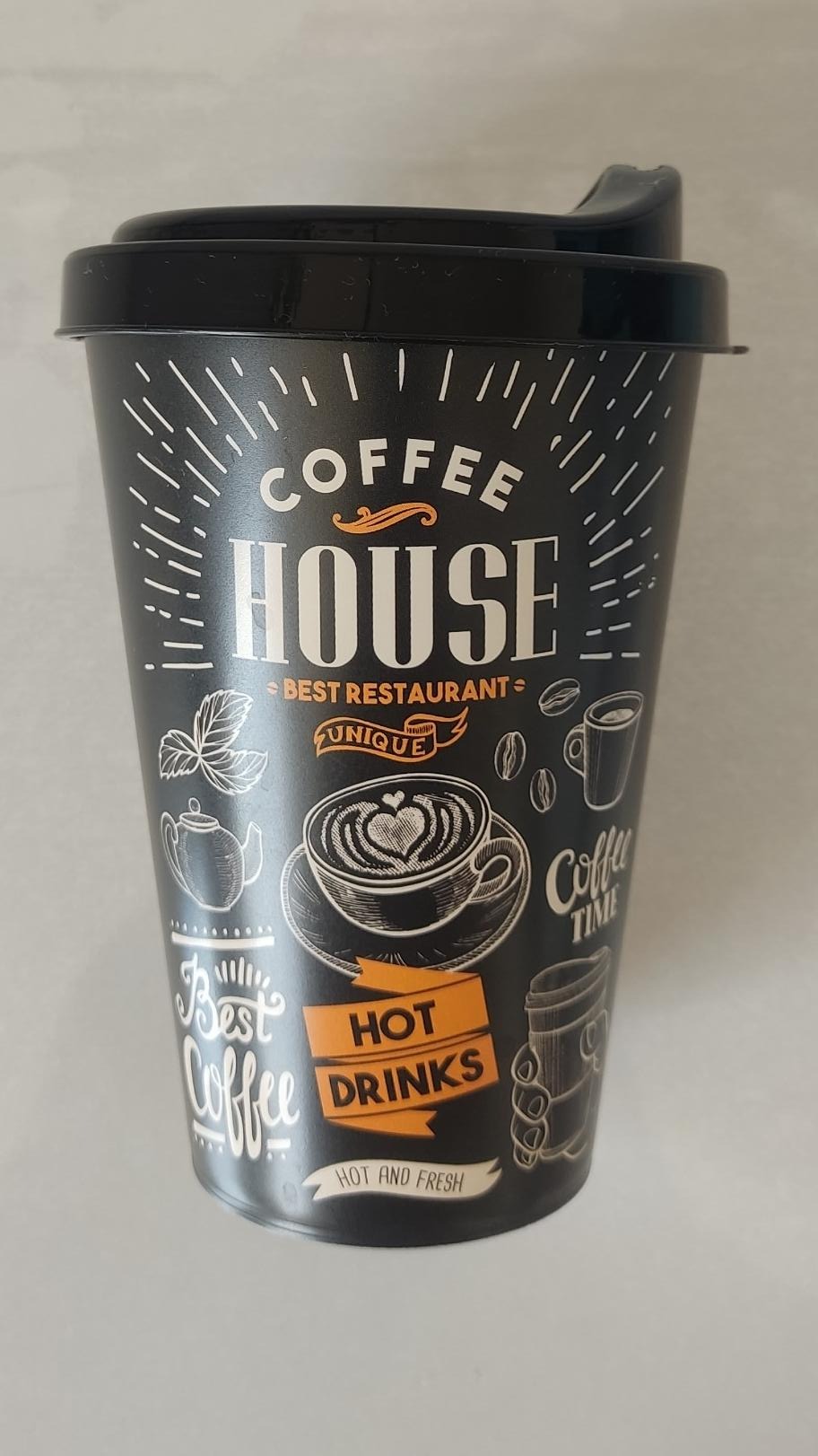 ماگ پلاستیکی تیتیر