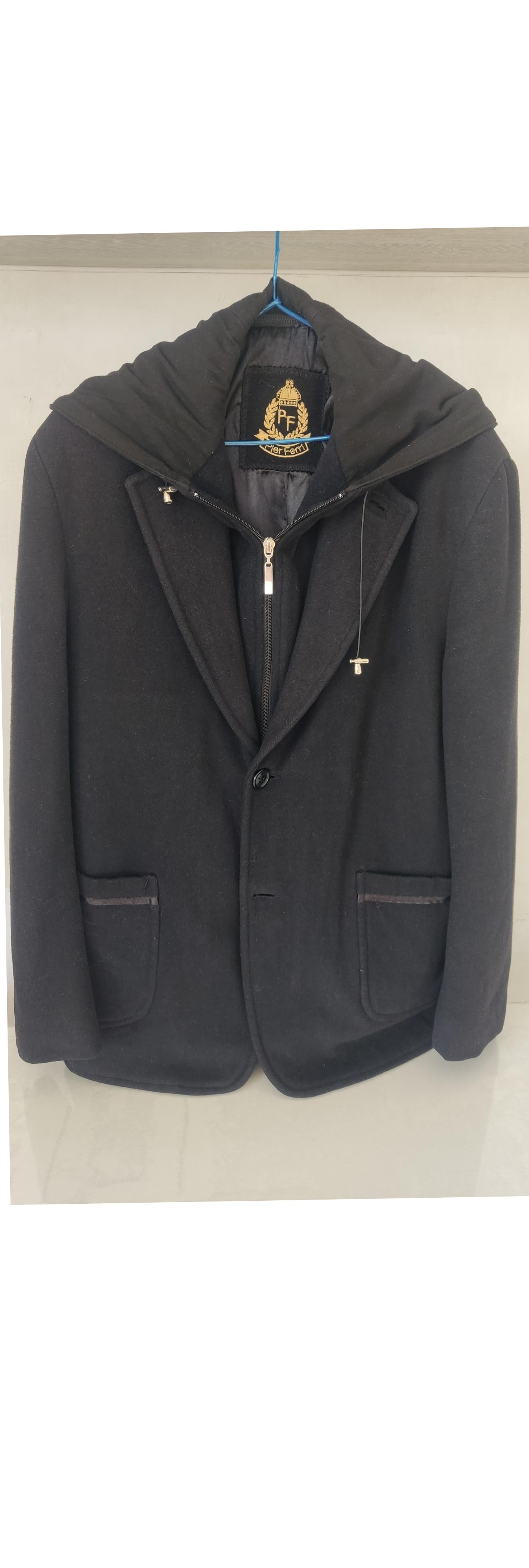 پالتو کلاه دار مردانه