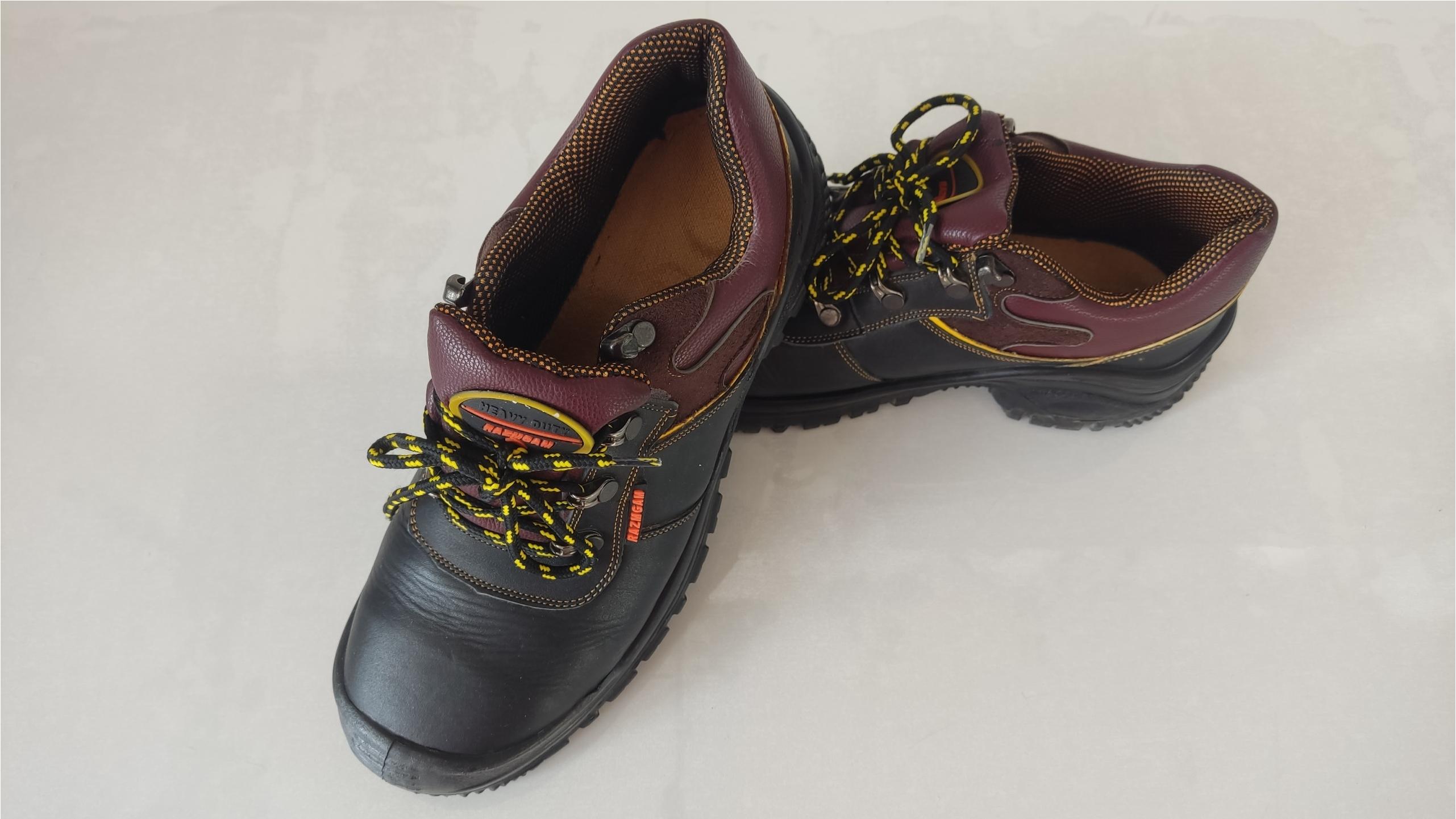 کفش ایمنی رزم گام