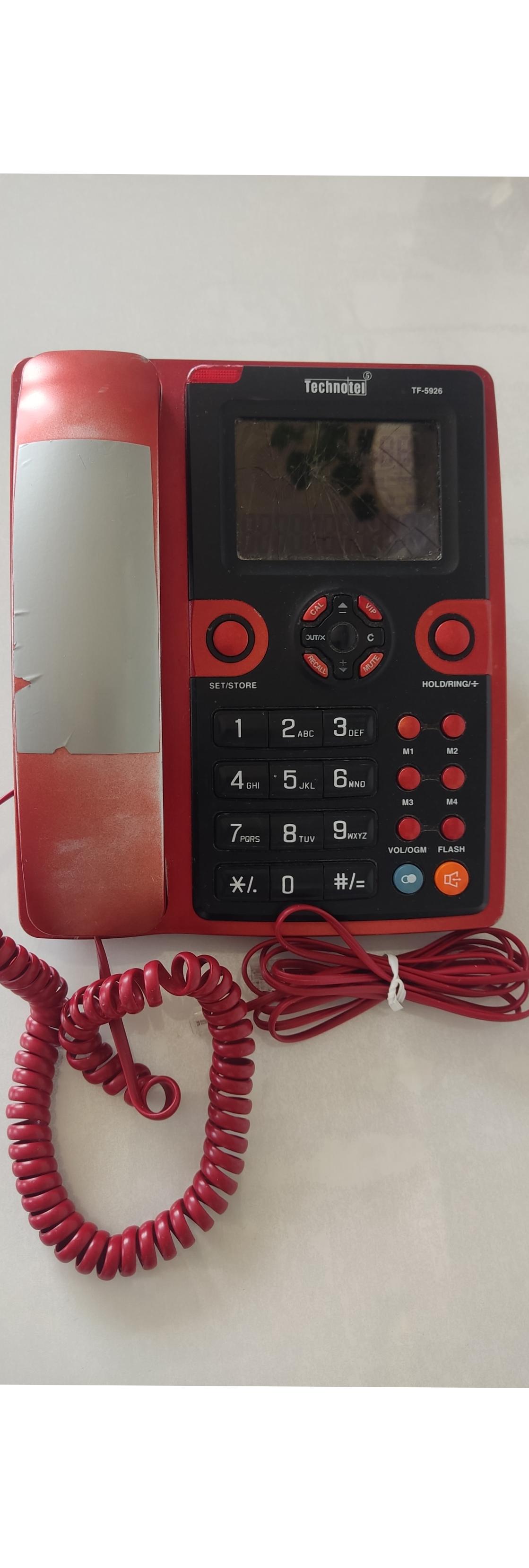 تلفن رومیزی تکنوتل