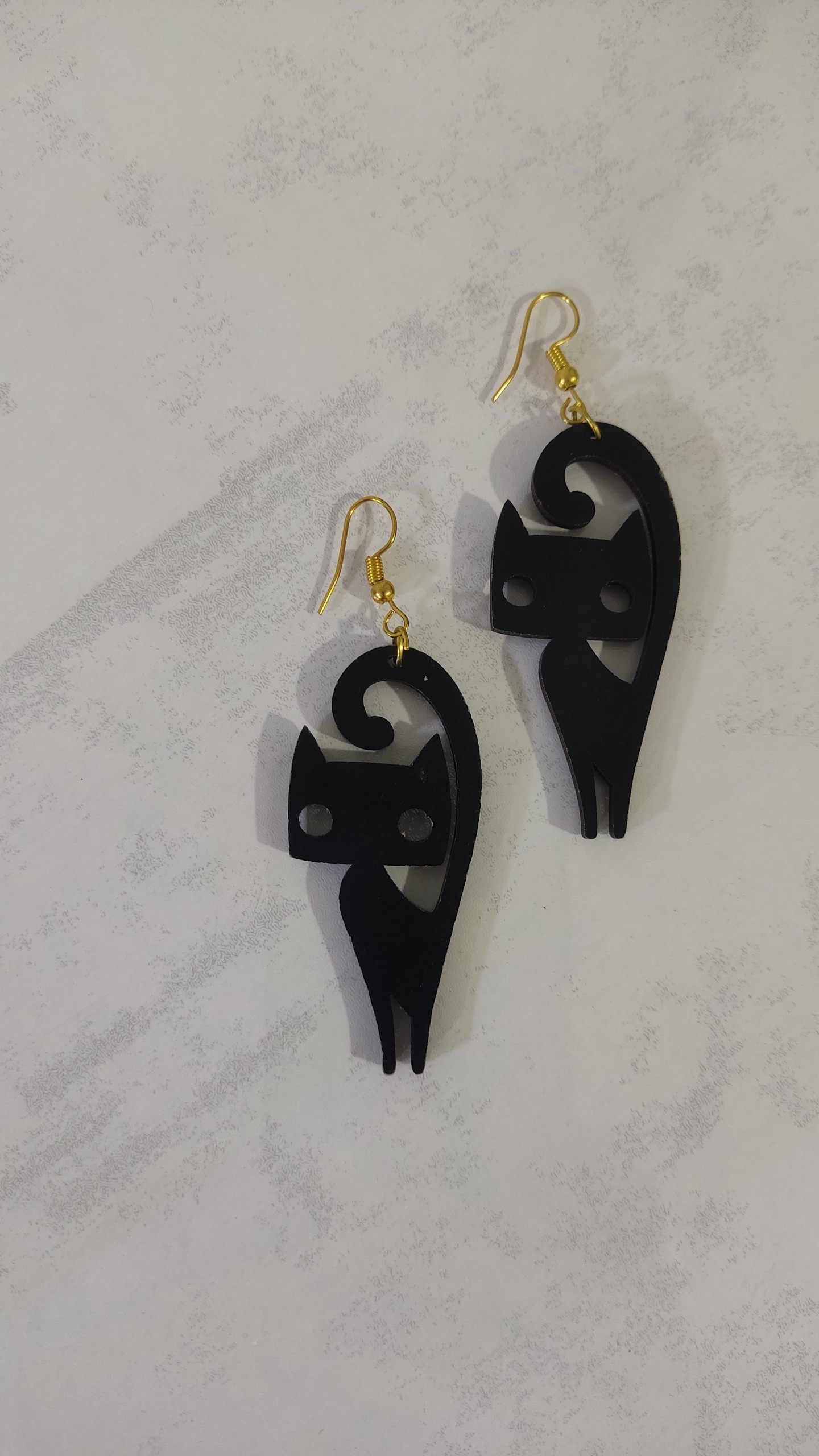 گوشواره دخترانه مشکی