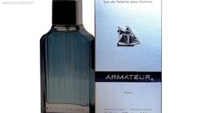 عطروادکلن مردانه پاریس بلو - Paris Bleu Armate