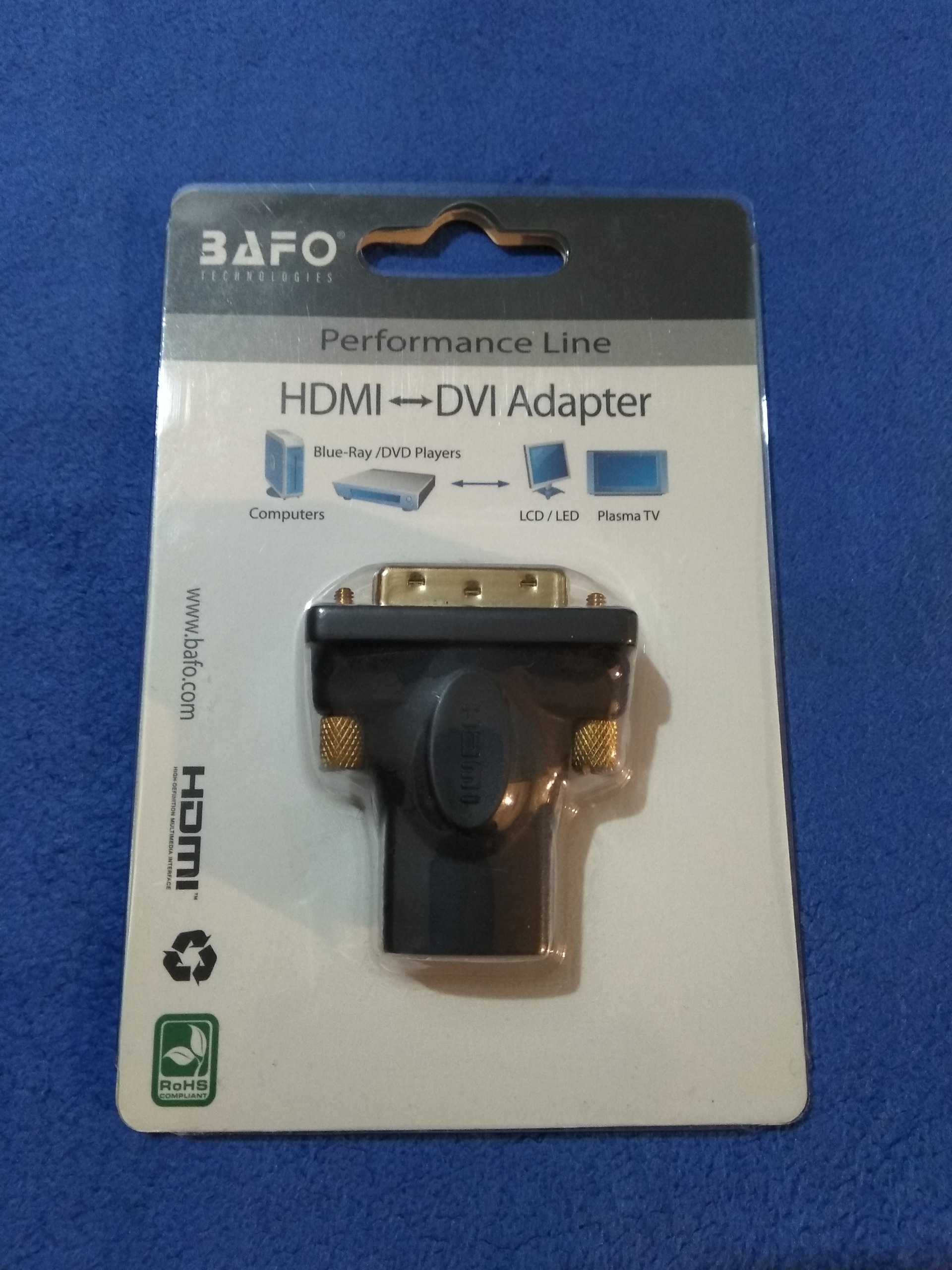تبدیل HDMI به DVI برند بافو اصل