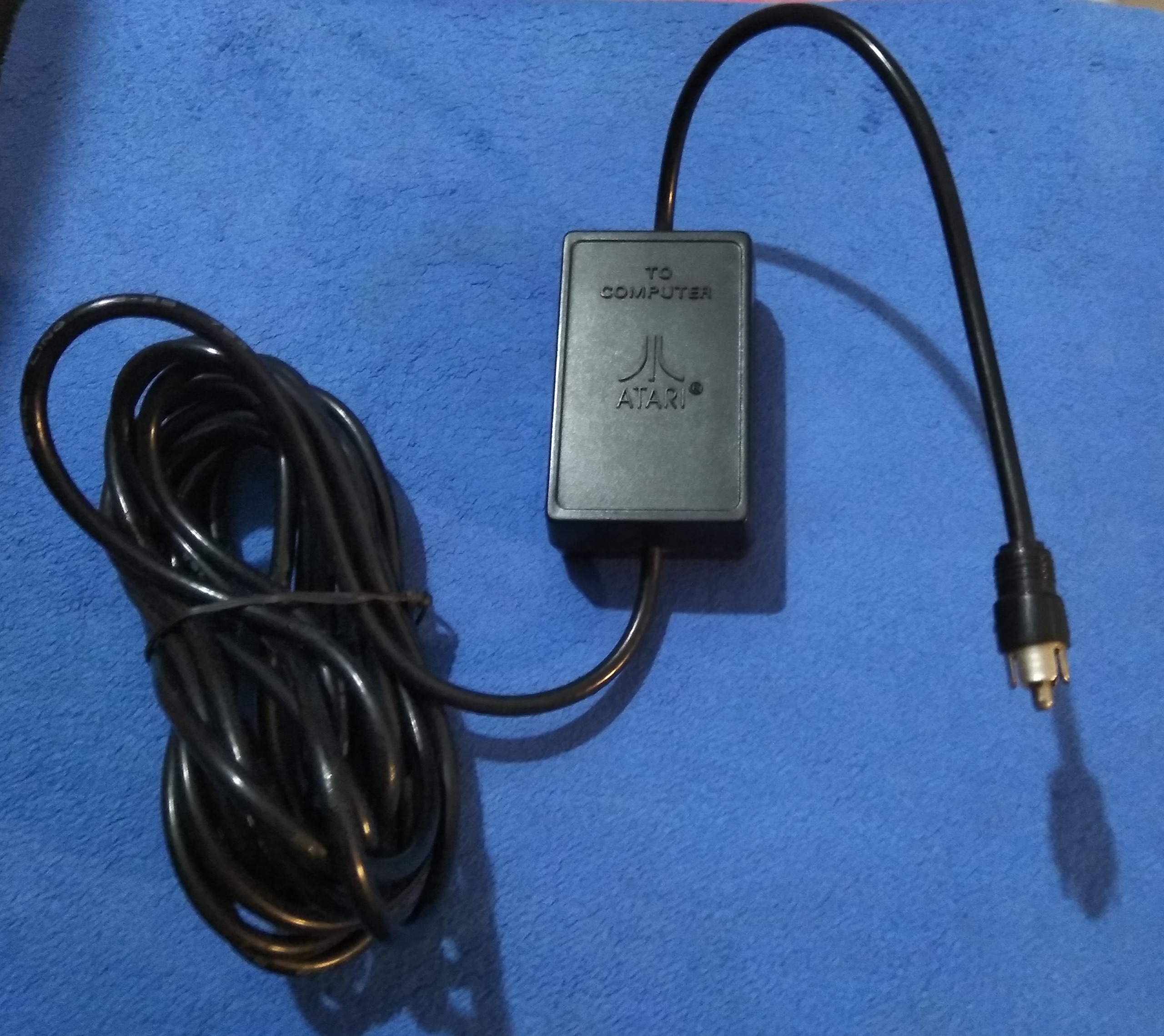 سوییچ باکس RF اریجینال آتاری 800XL/ نایاب