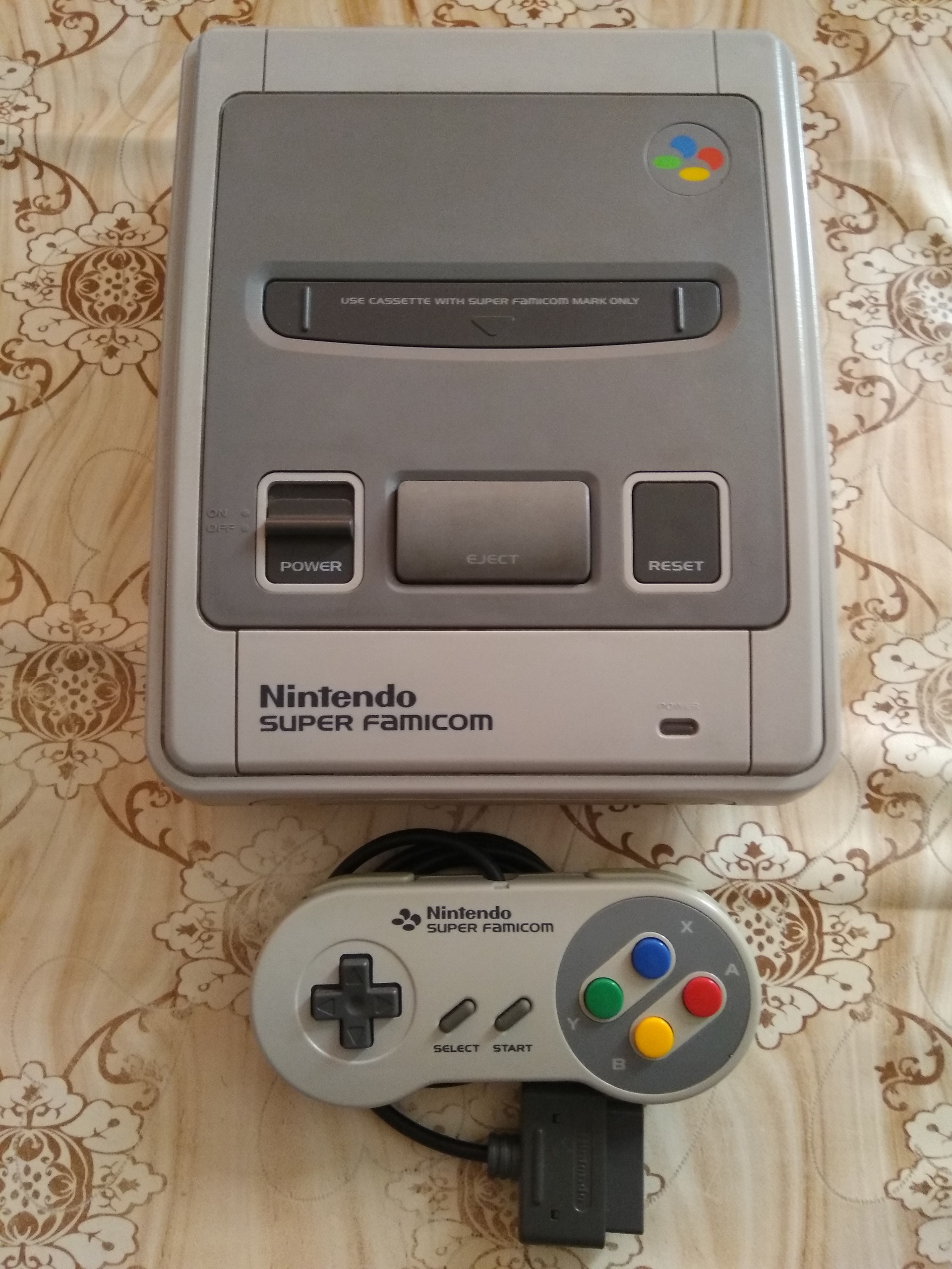 سوپر فمیکام و دسته اریجینال