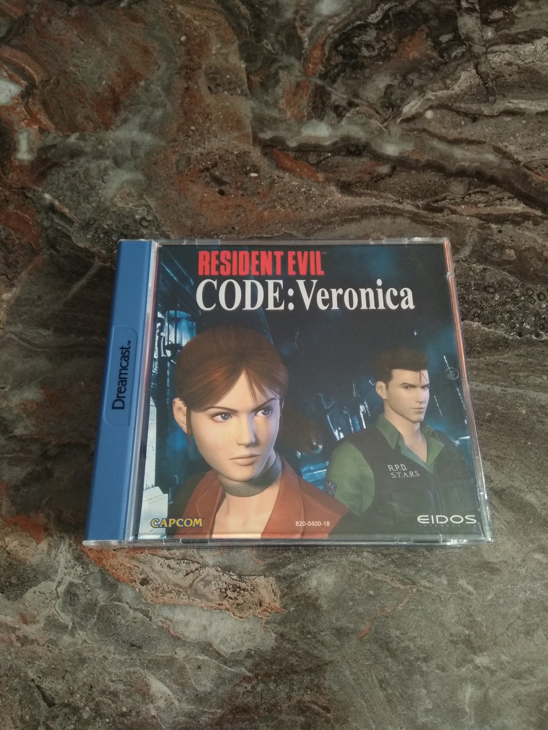 Resident Evil Code Veronica اریجینال دریمکست-کامل