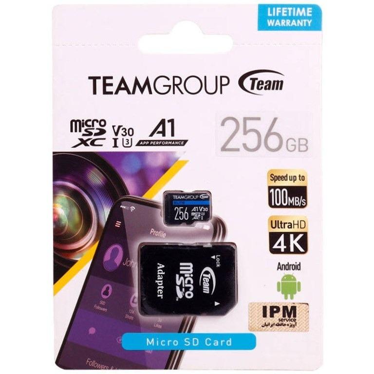 کارت حافظه 256 گیگابایت TEAMGROUP Elite اصل