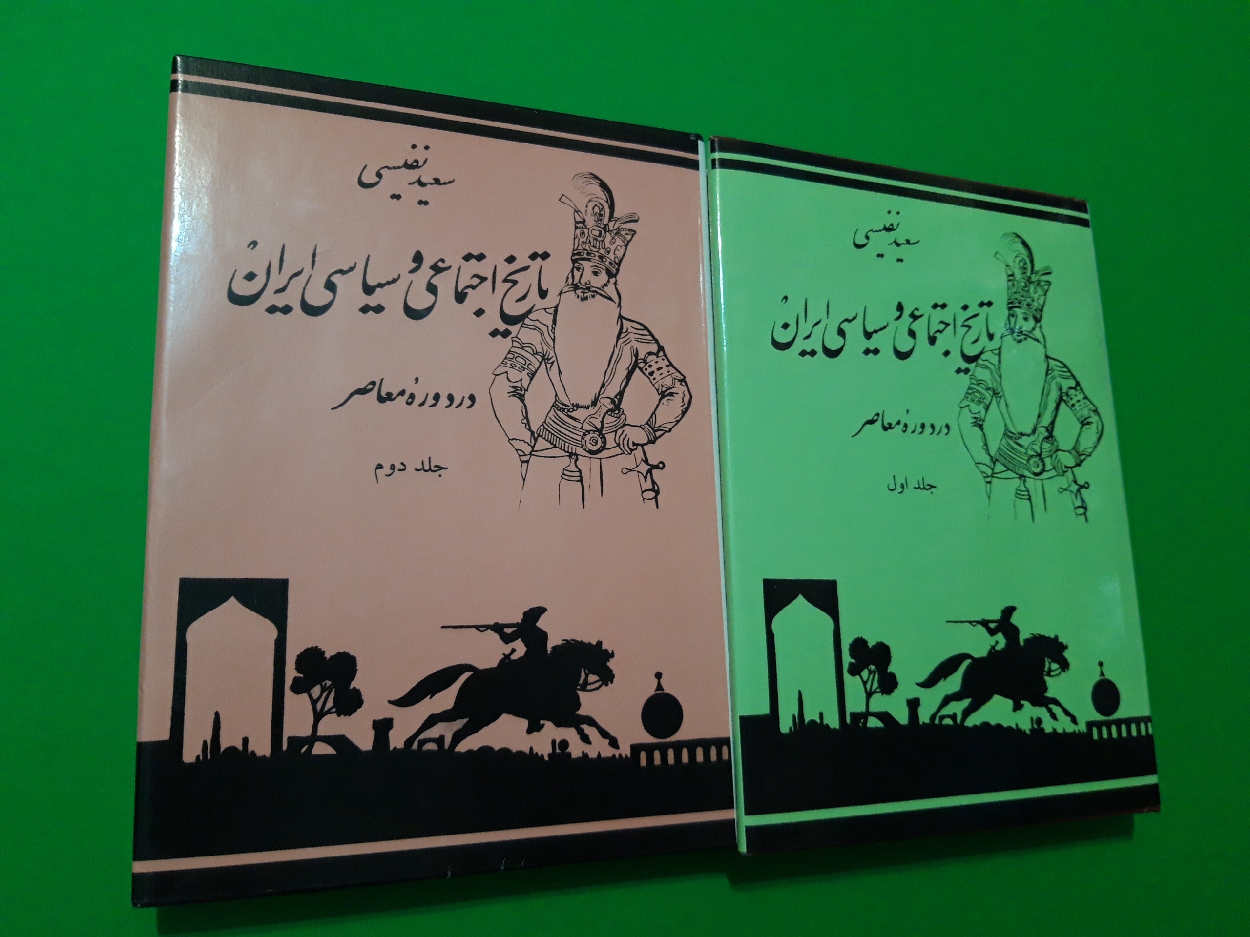 تاریخ اجتماعی و سیاسی ایران در دوره معاصر