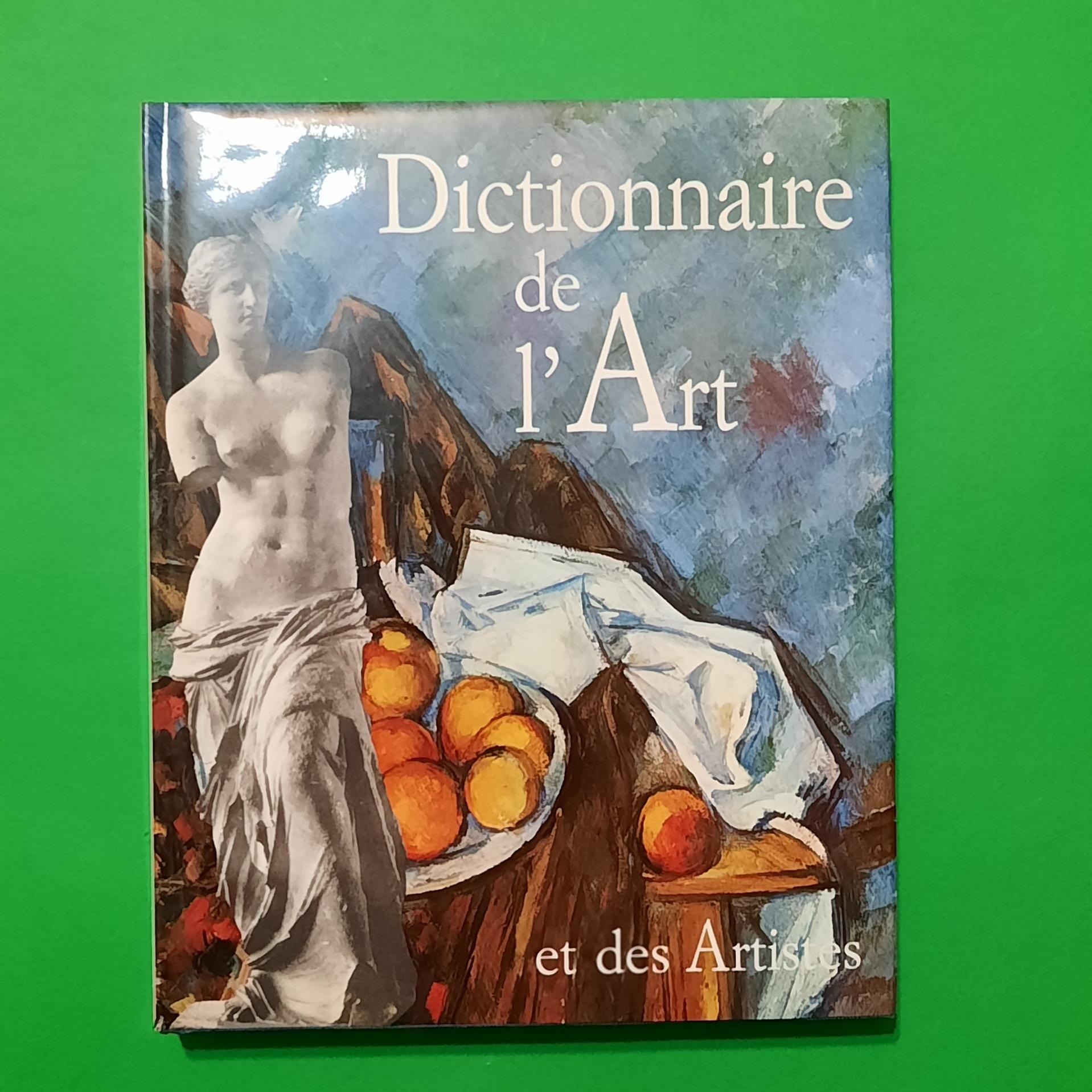 Dictionnaire de lart et des artistes فرهنگ هنر