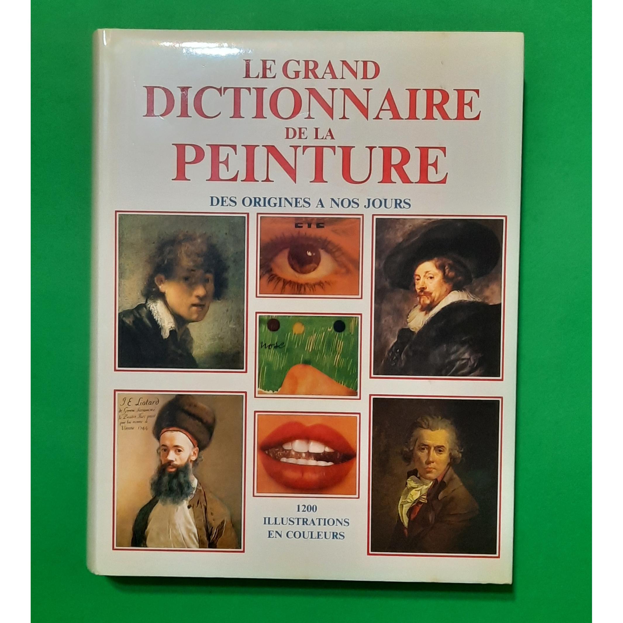 LE GRAND DICTIONAIRE DE LA PEINTURE, فرهنگ نقاشی