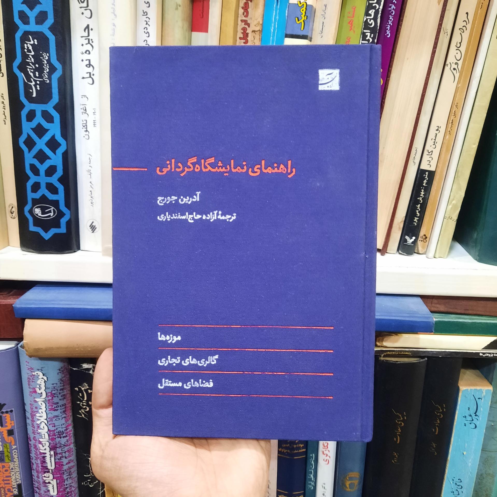 راهنمای نمایشگاه گردانی، موزه ها، گالری های تجاری