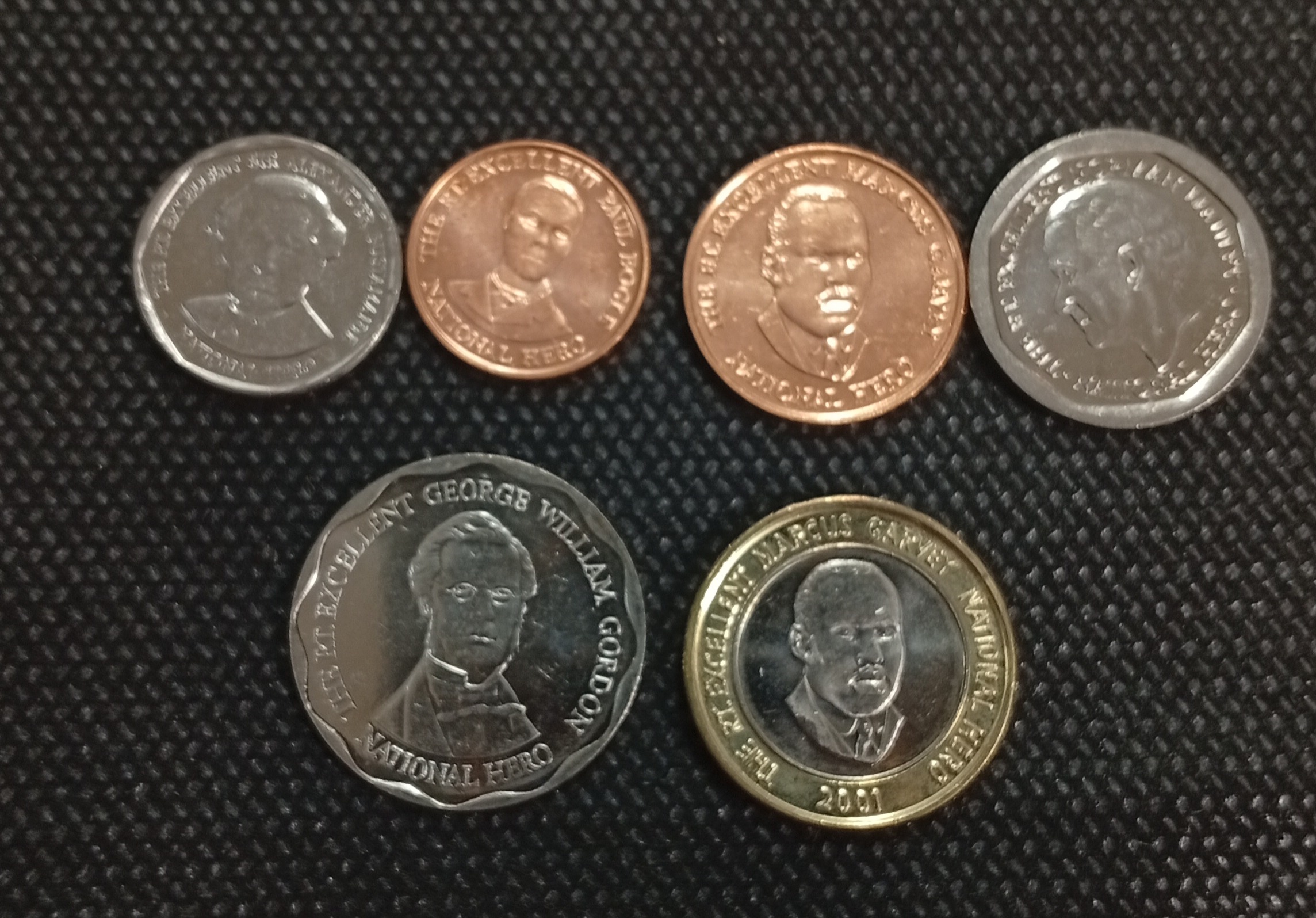 ست سکه های جامائیکا