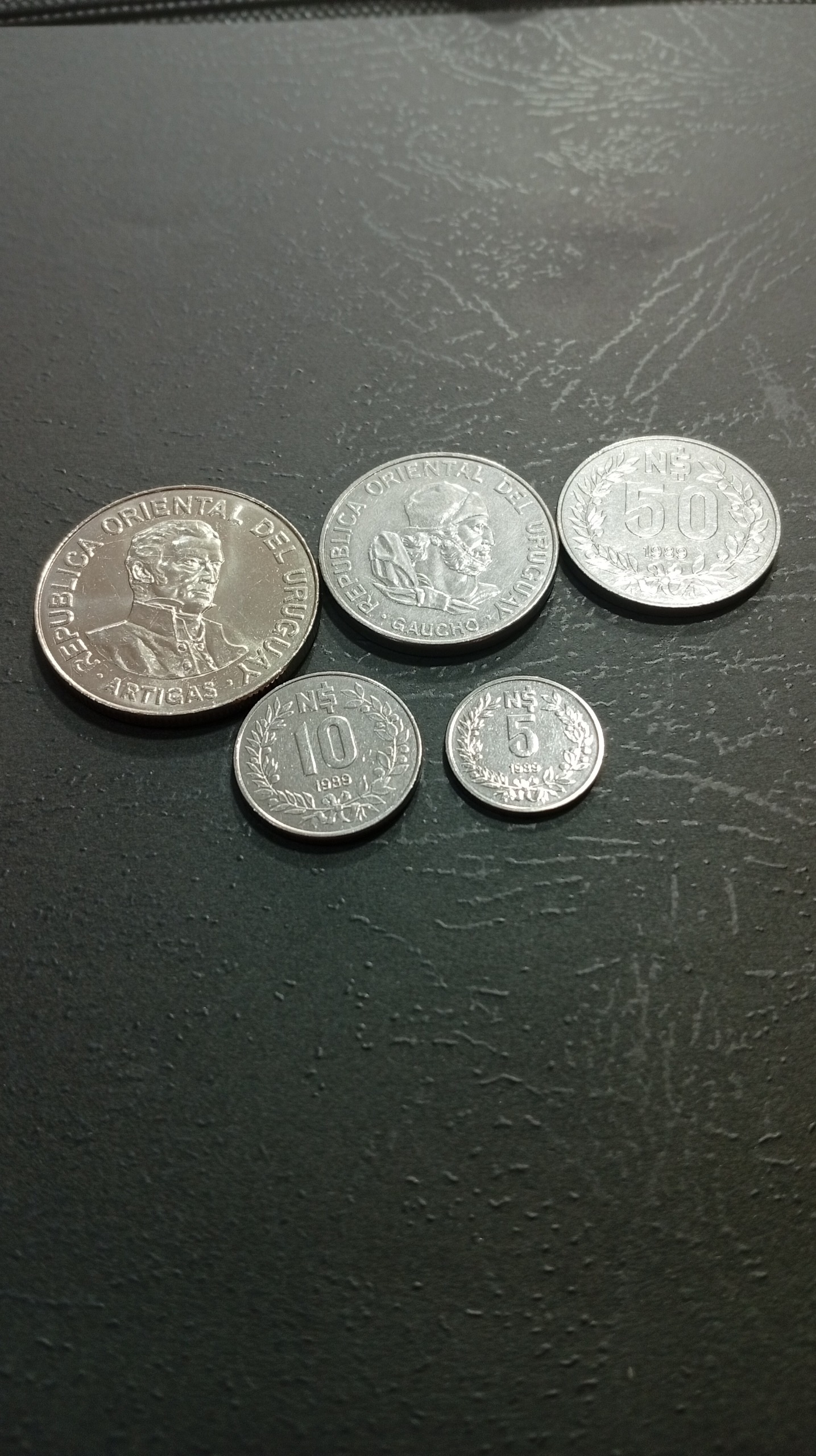 ست سکههای کشور اروگوئه