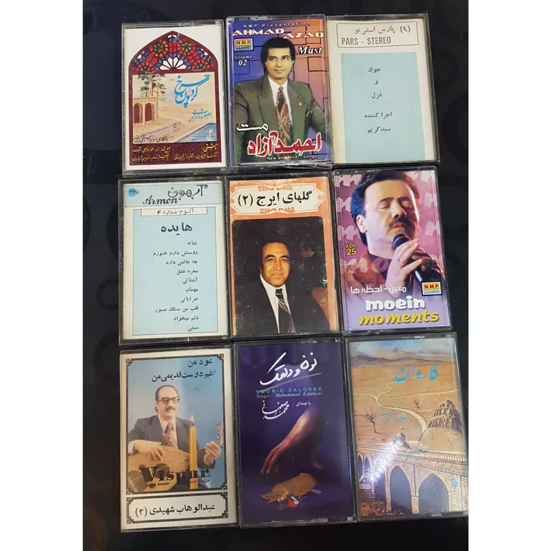 20 عدد نوار کاست
