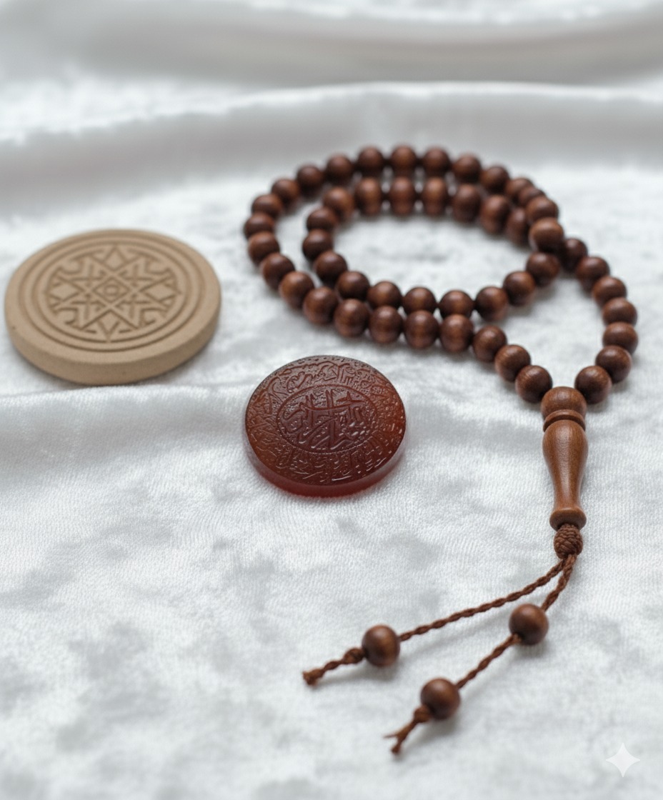 عقیق یمنی کرزی من یتق الله