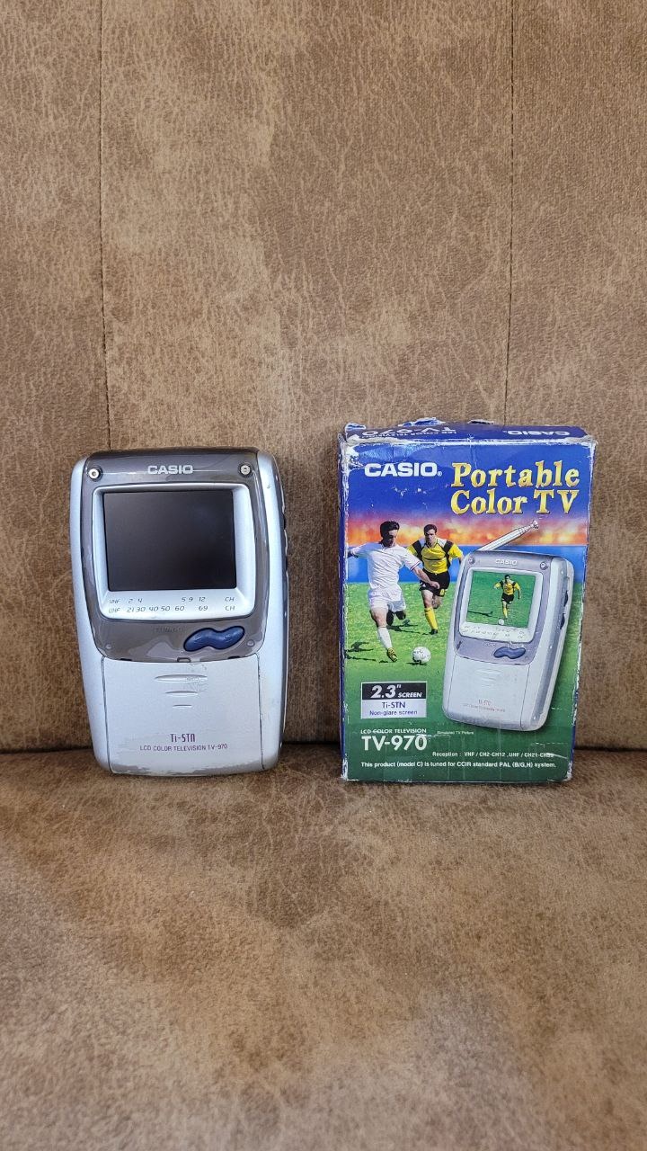 تلویزیون کاسیو casio