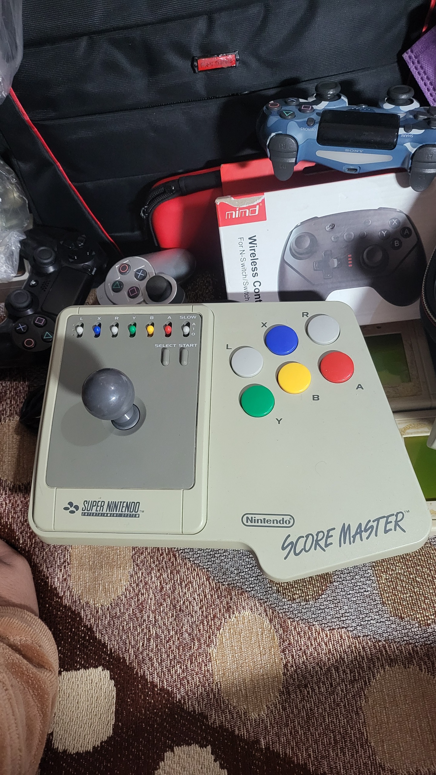 دسته ارکید نینتندو