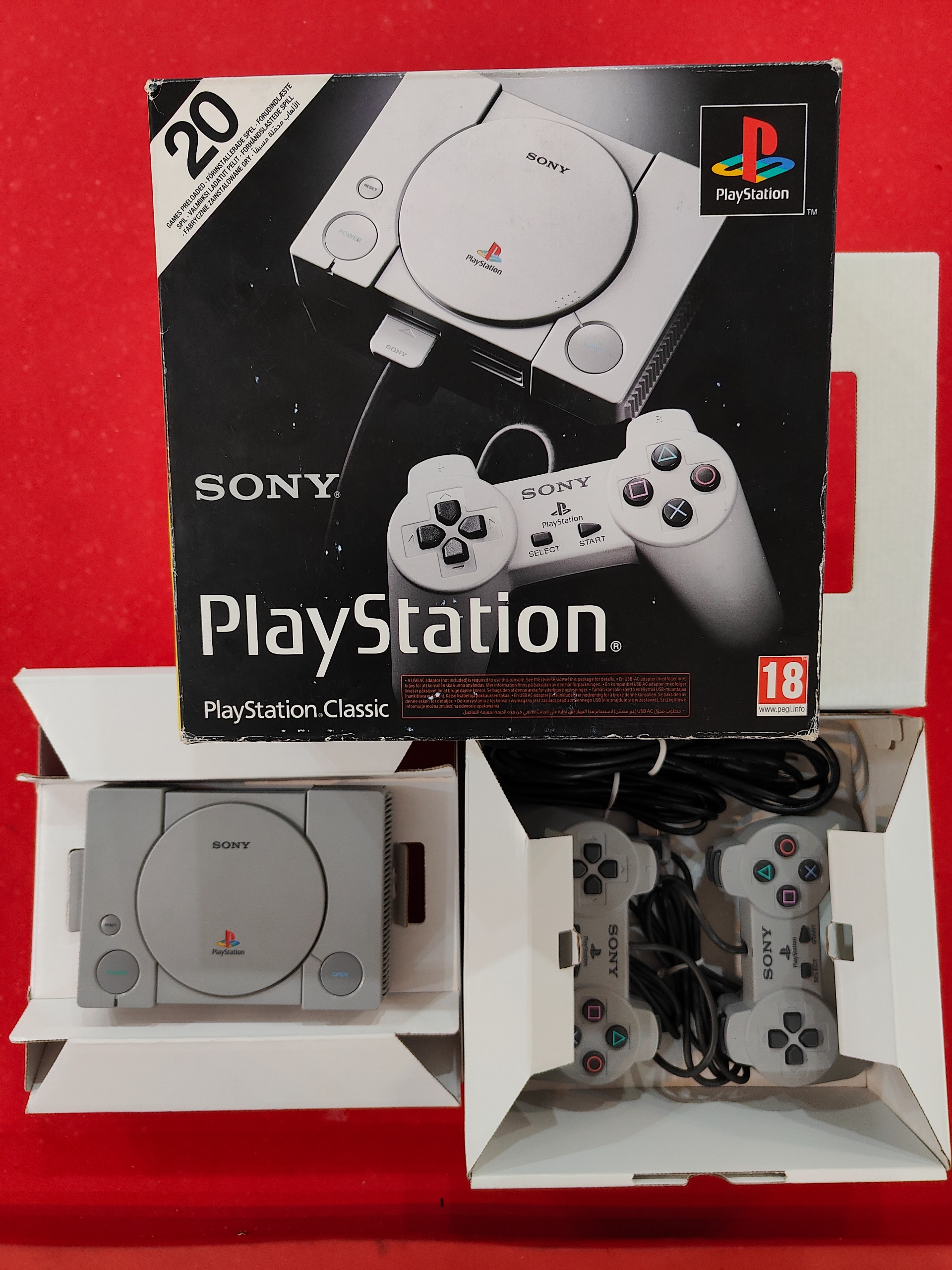 پلی استیشن ps1 classic