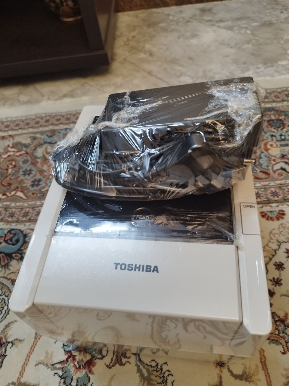 لیبل پرینتر توشیبا