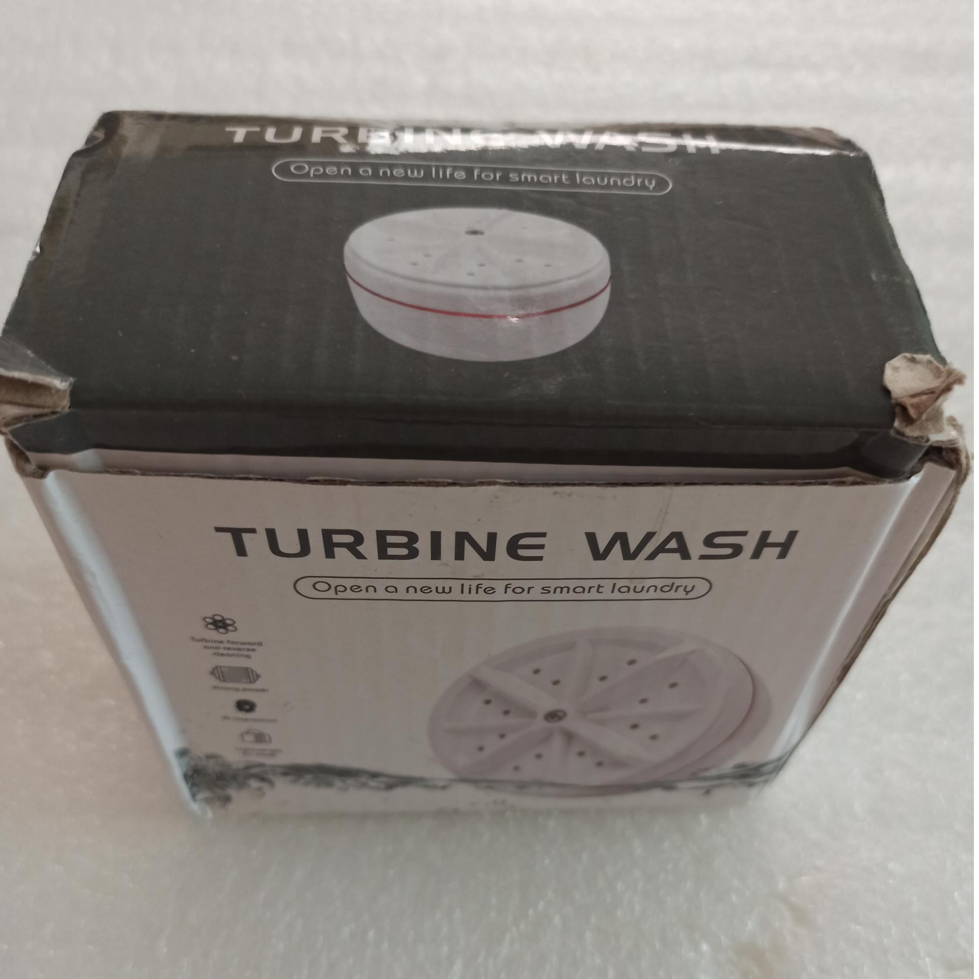Turbine wash توربین شستشو