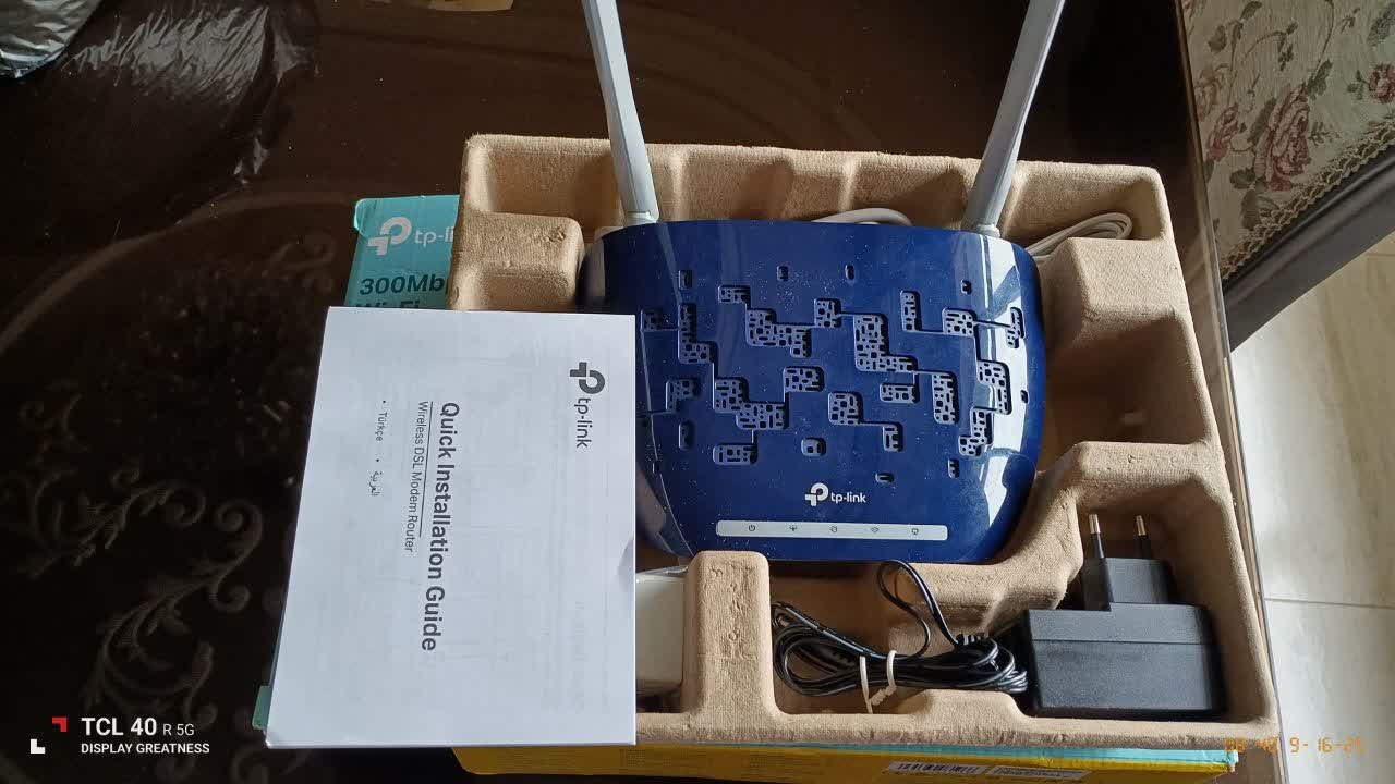 مودم TP LINK 9960 ADSL VDSL