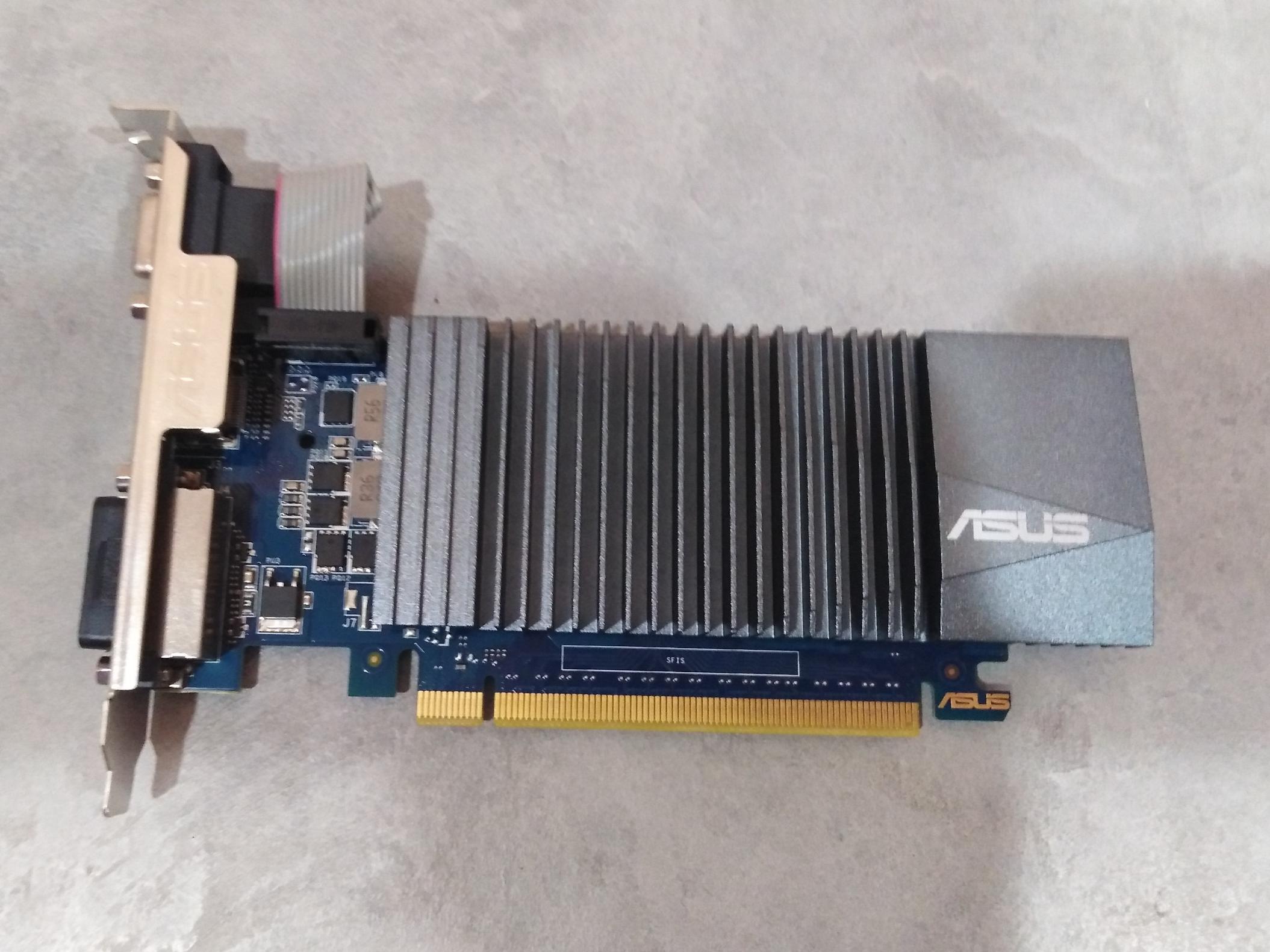 کارت گرافیک Asus GT 710 1GB Gddr5 32bit