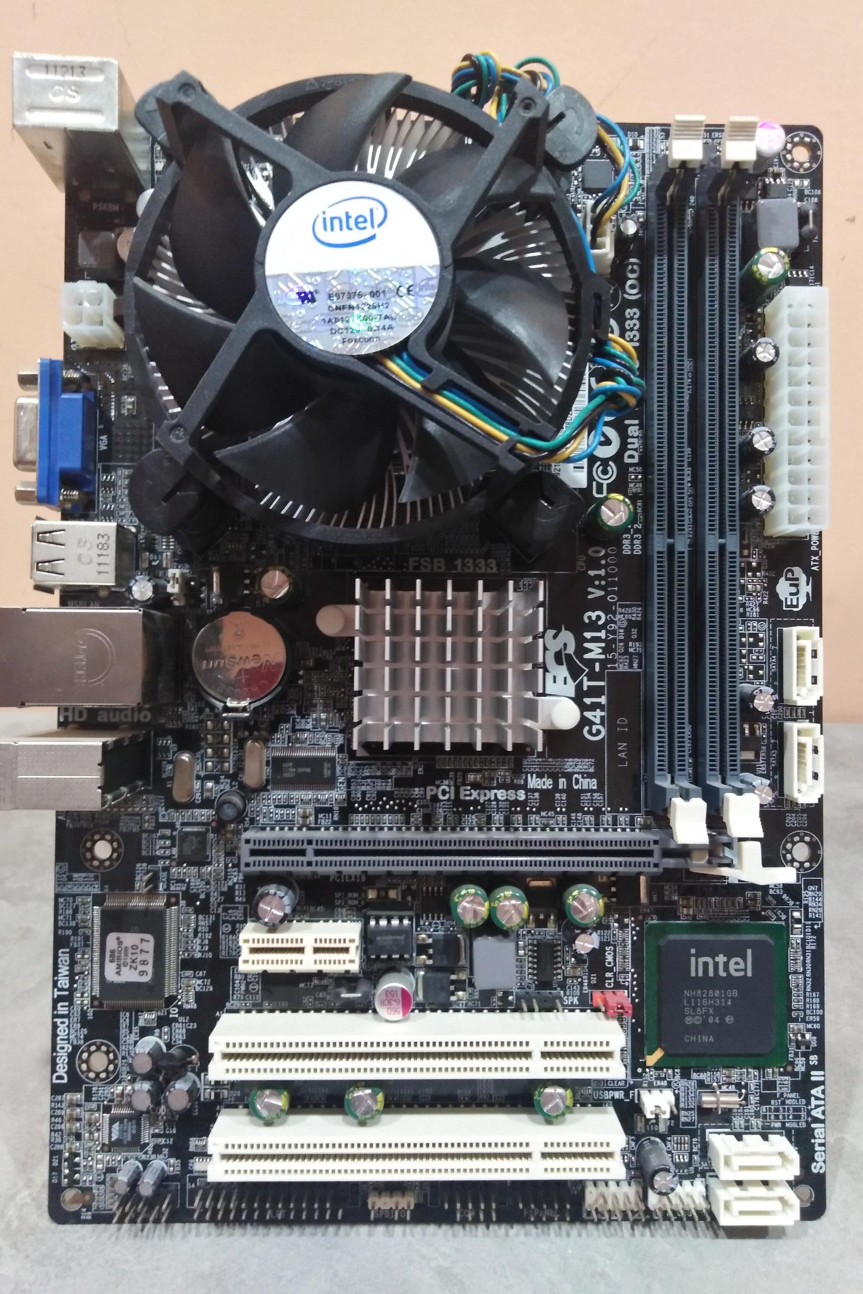 باندل مادربرد ESC g41tm-13 سیپیو E5700