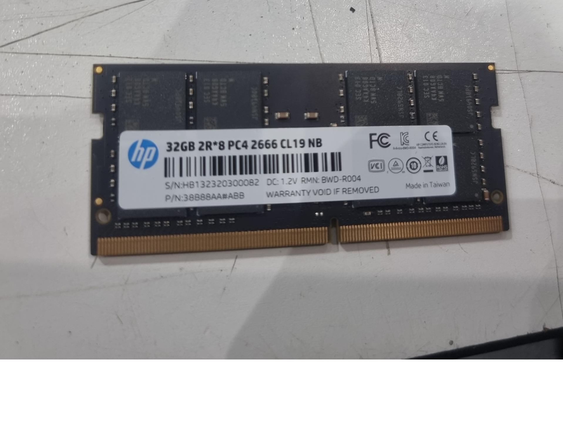 رم 32gb ddr4 لپ تاپی
