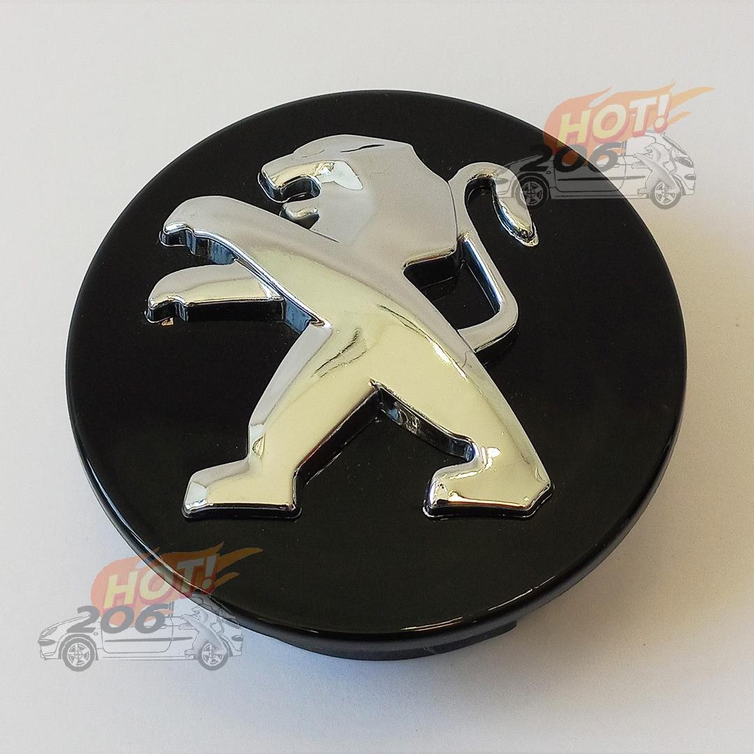 کاپ رینگ با شیر سه بعدی پژو رنگ مشکی