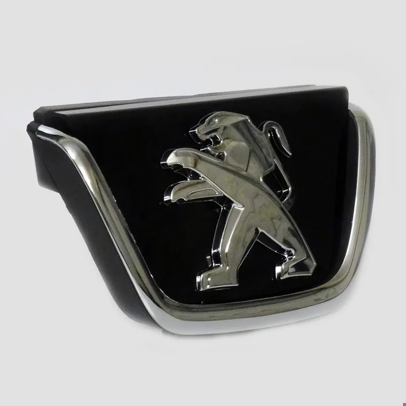 آرم شیر سه بعدی جلو پژو 206