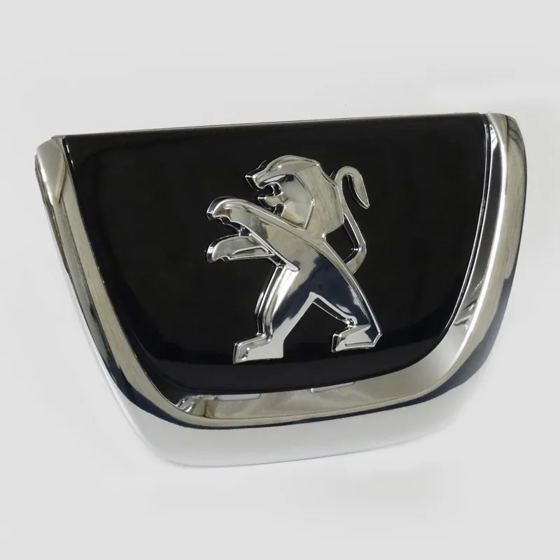 آرم شیر سه بعدی جلو پژو 207