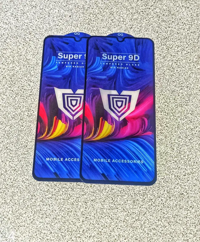 گلس درجه یک Super 9D برای سامسونگ پک 2 عددی
