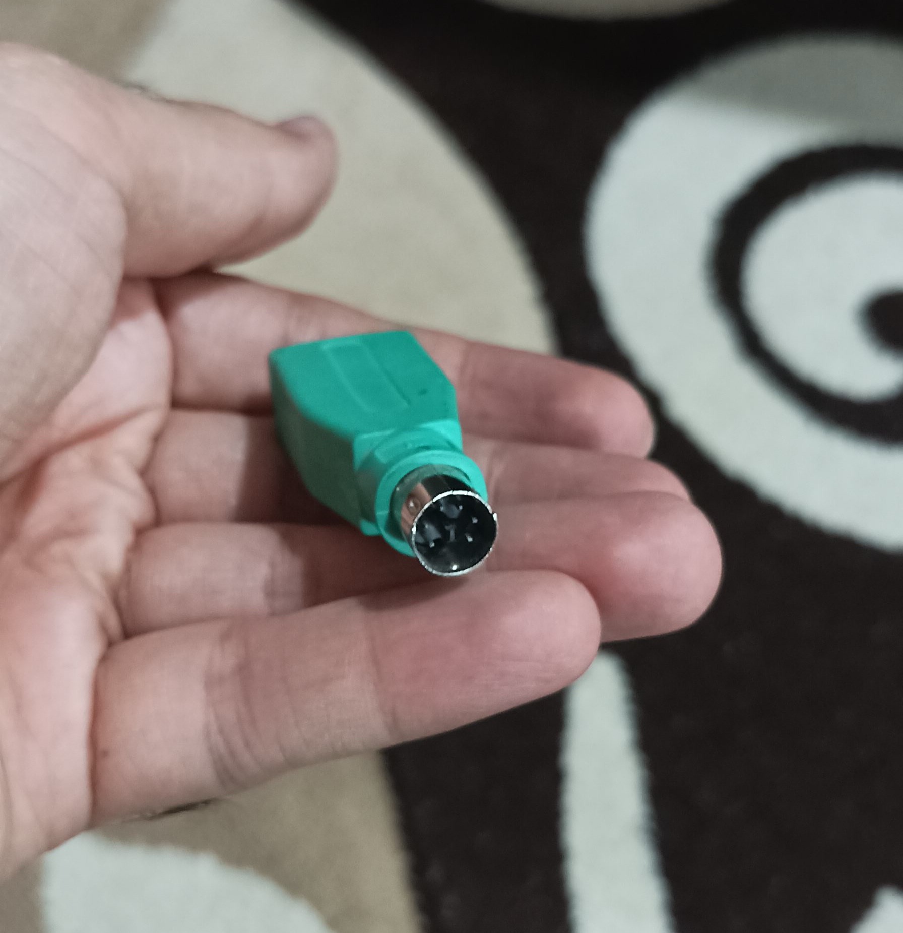 تبدیل usb به سوکت کیبورد