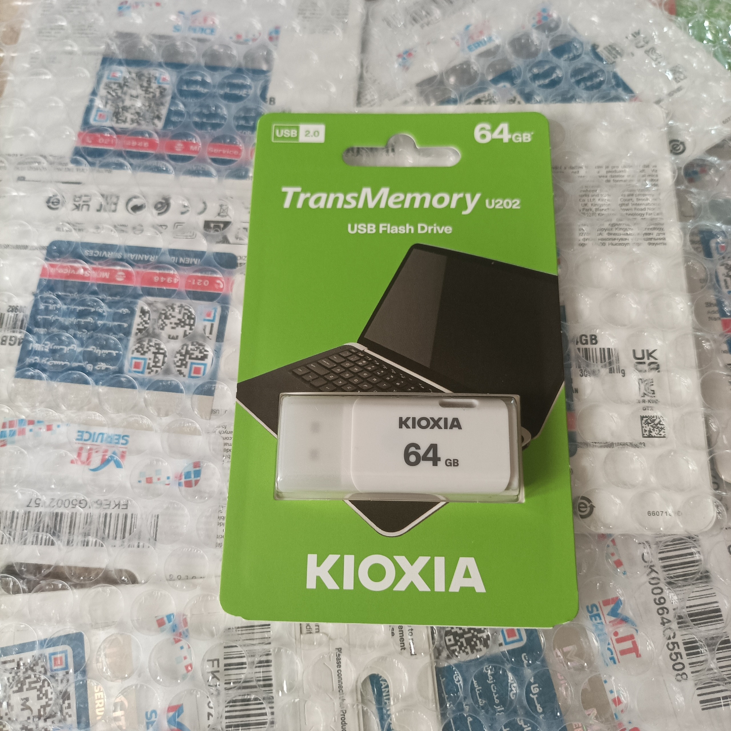 فلش مموری KIOXIA ظرفیت 64 گیگ اصل