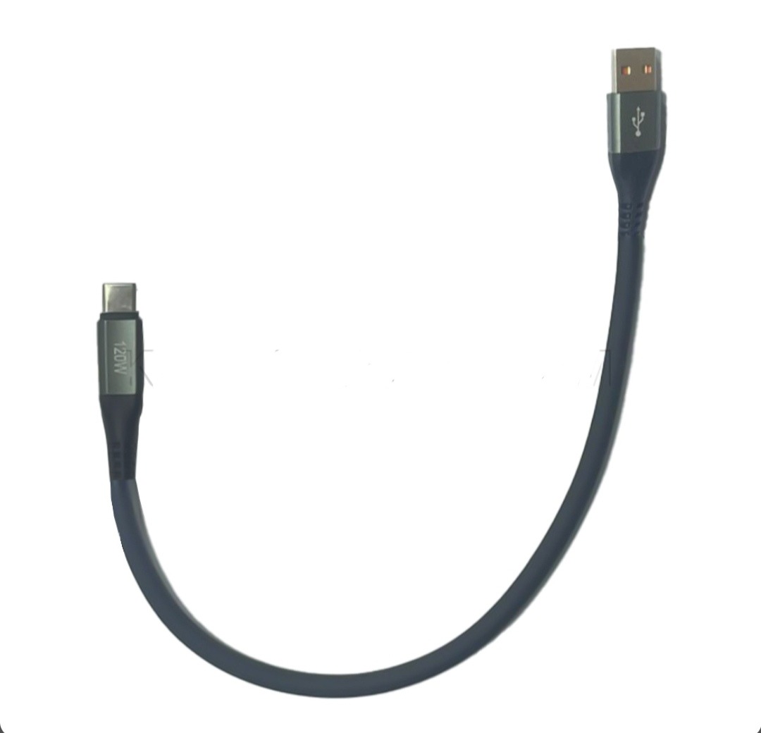 کابل شارژ تایپ سی توان 120w