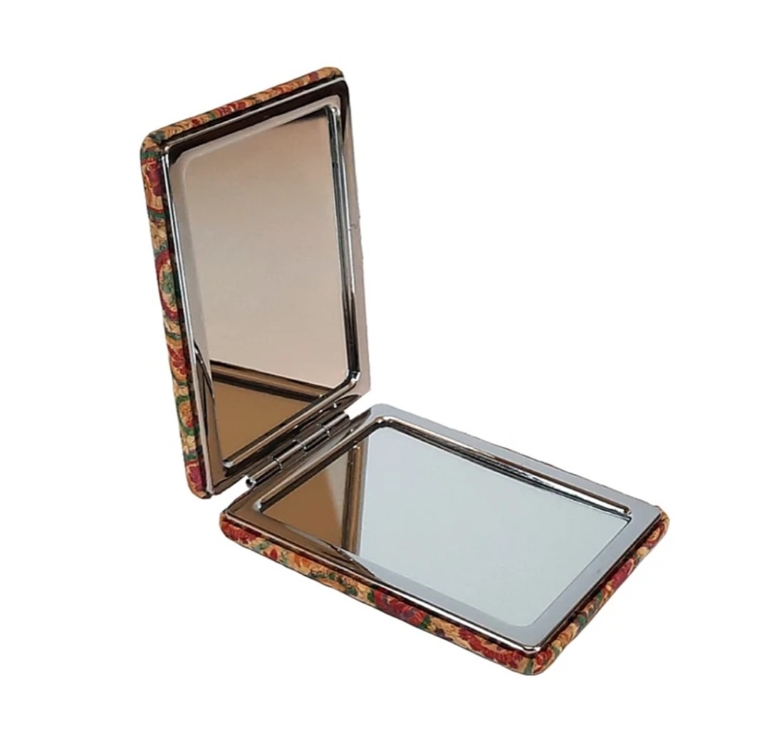 آینه جیبی طرح ترمه