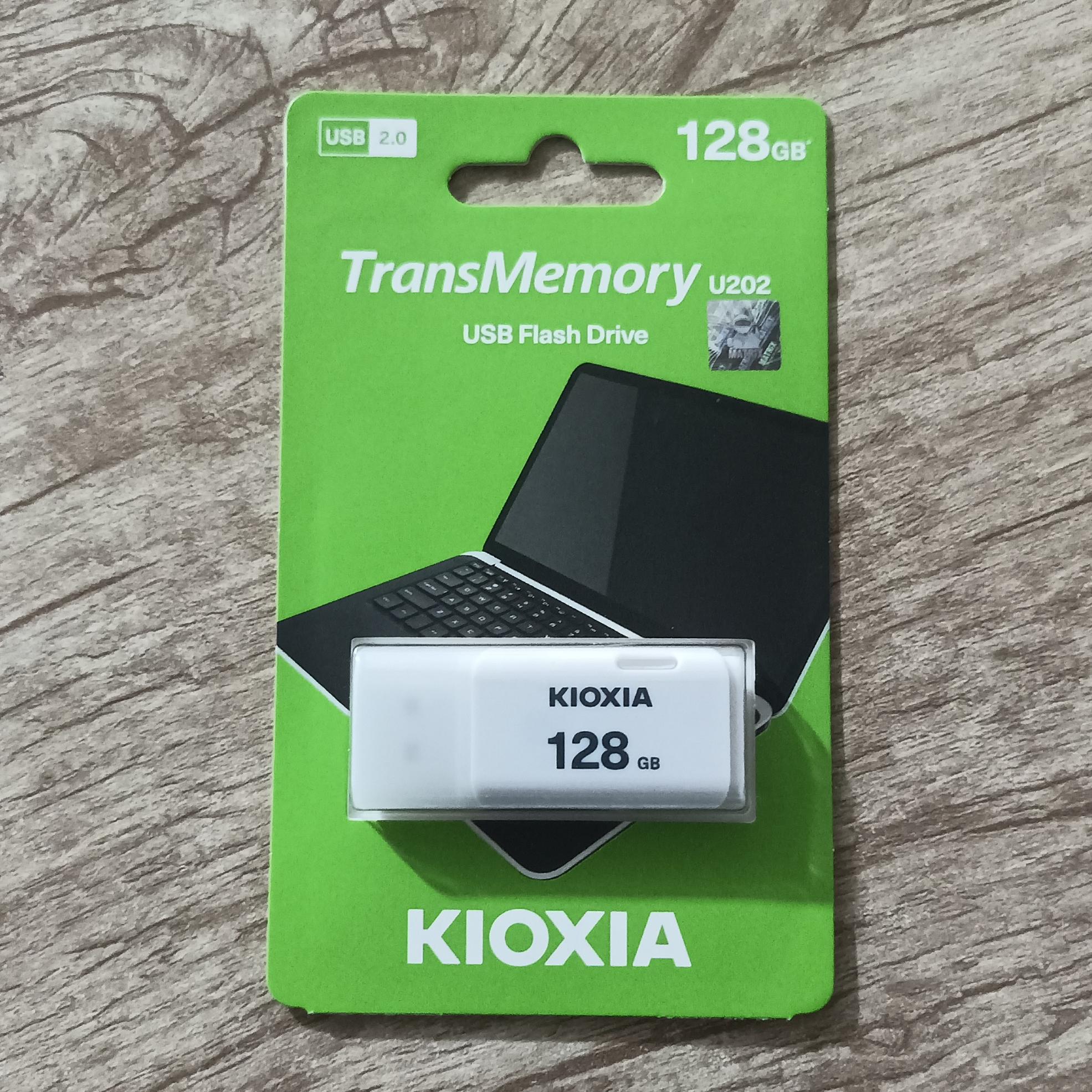 فلش کیوکسیا ظرفیت 128 گیگابایت گارانتی دار