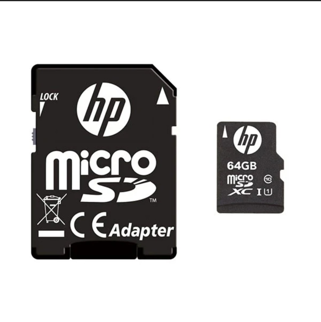 رم کلاس 10 پرسرعت 64 گیگابایت hp