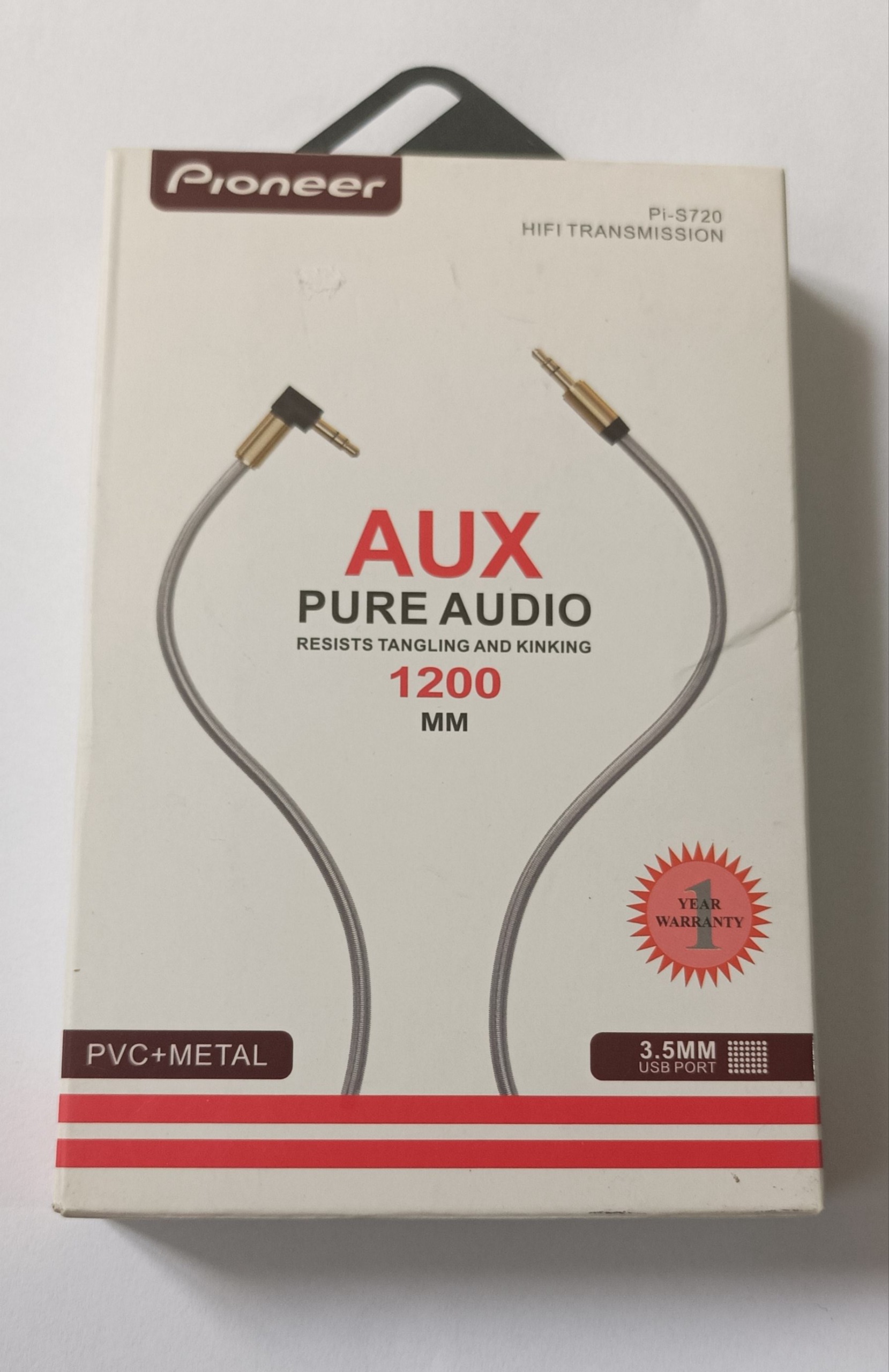 کابل aux پایونیر اصل